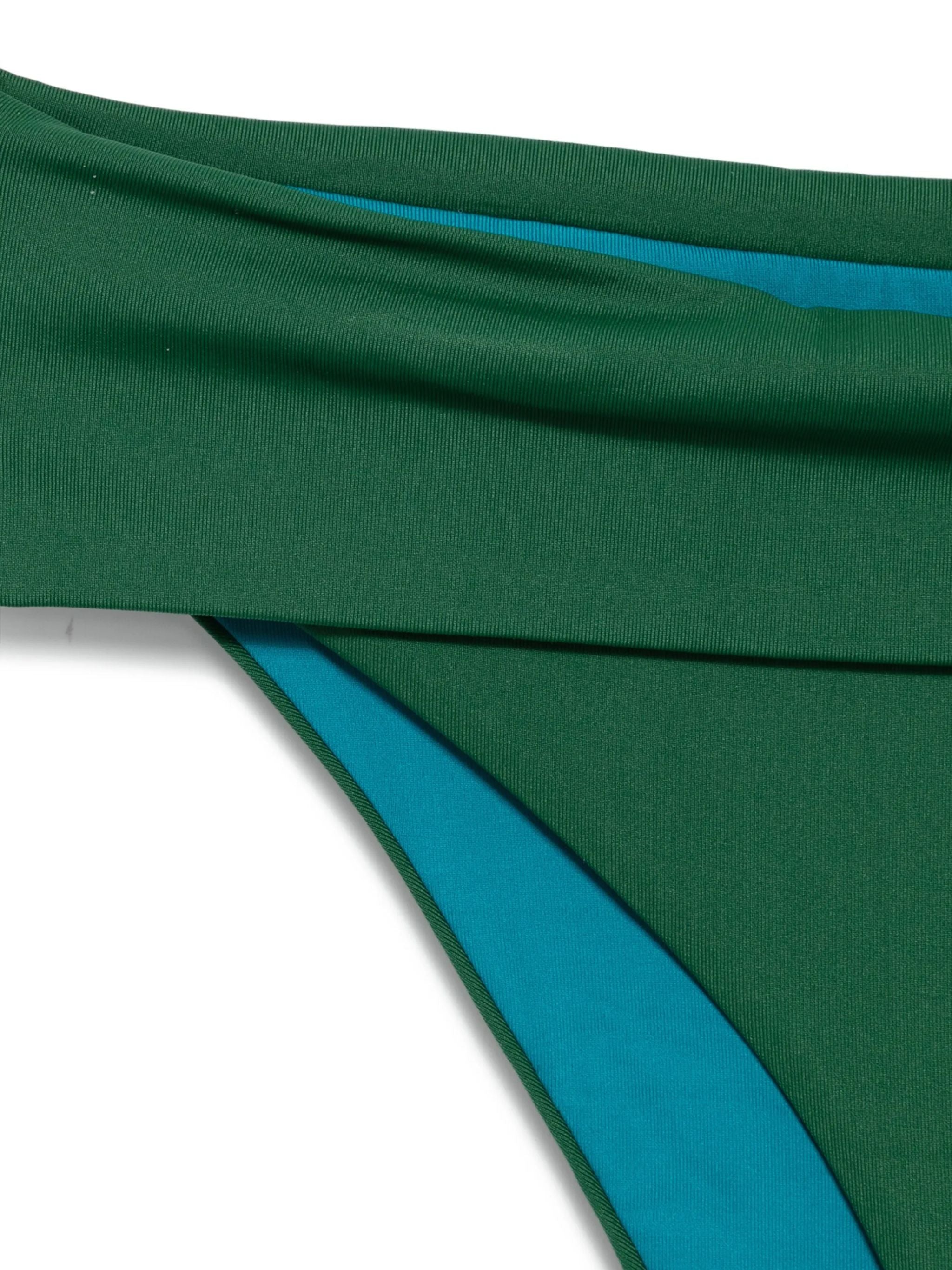 BIKINI FERRETTO BICOLORE SLIP ALTO
