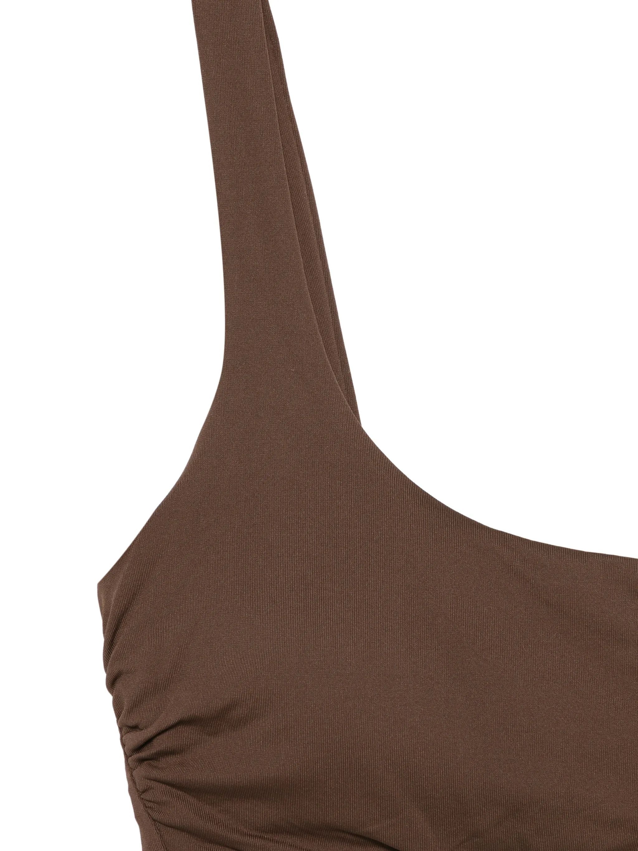 BIkini con brassiere imbottita e slip brasiliano
