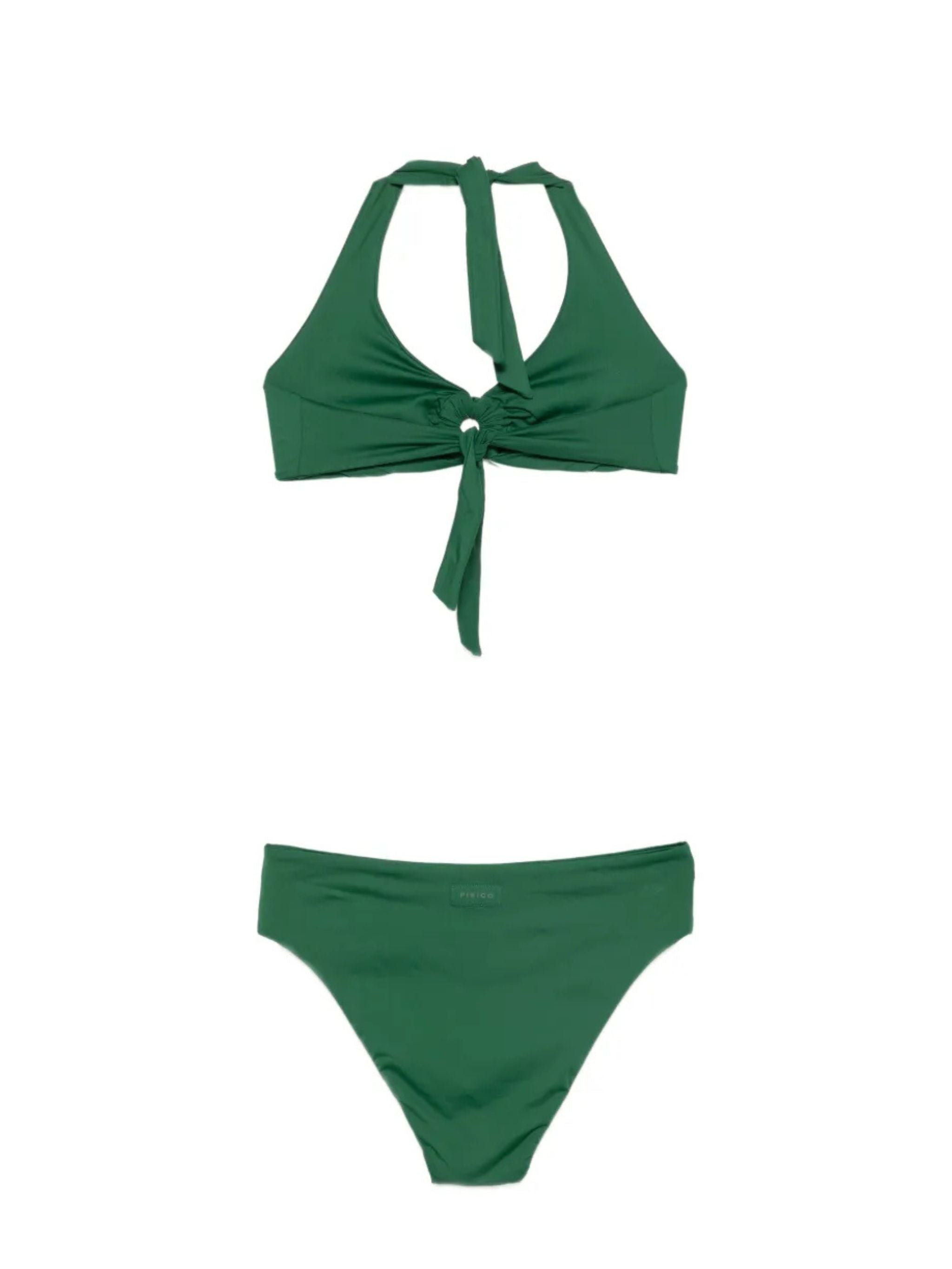 Bikini con dettaglio anello Smeraldo