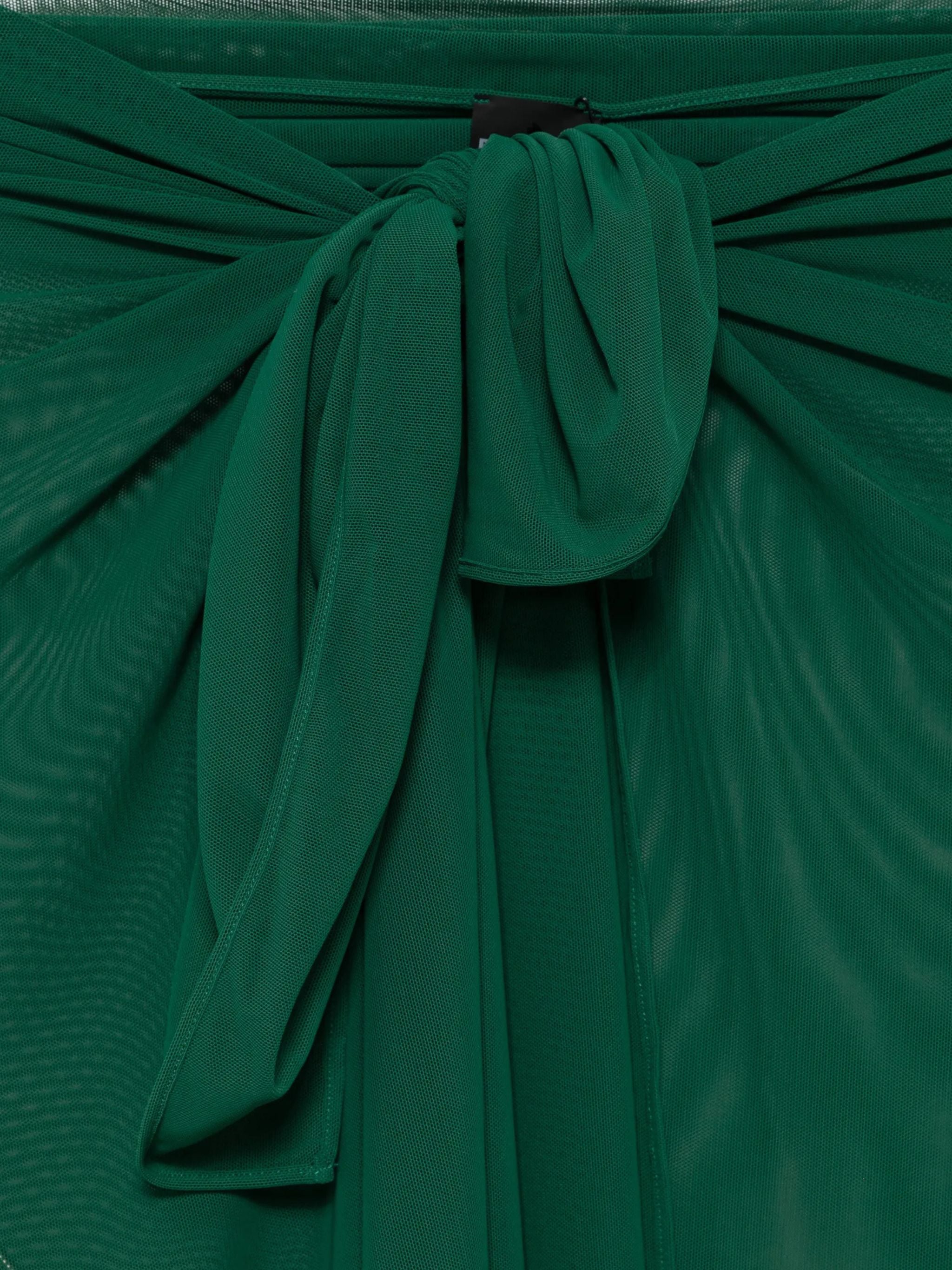 Pareo color Smeraldo