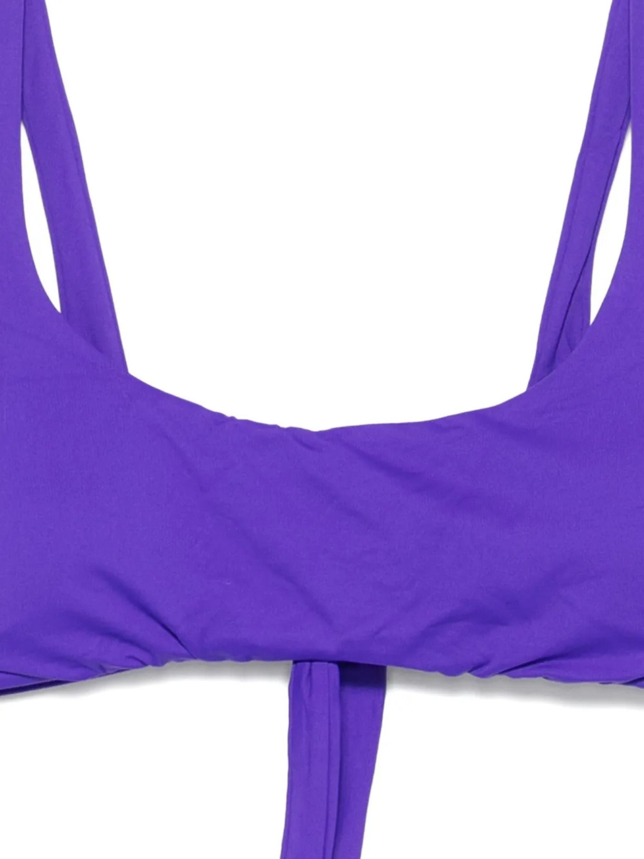 BIkini con brassiere imbottita e slip brasiliano Viola