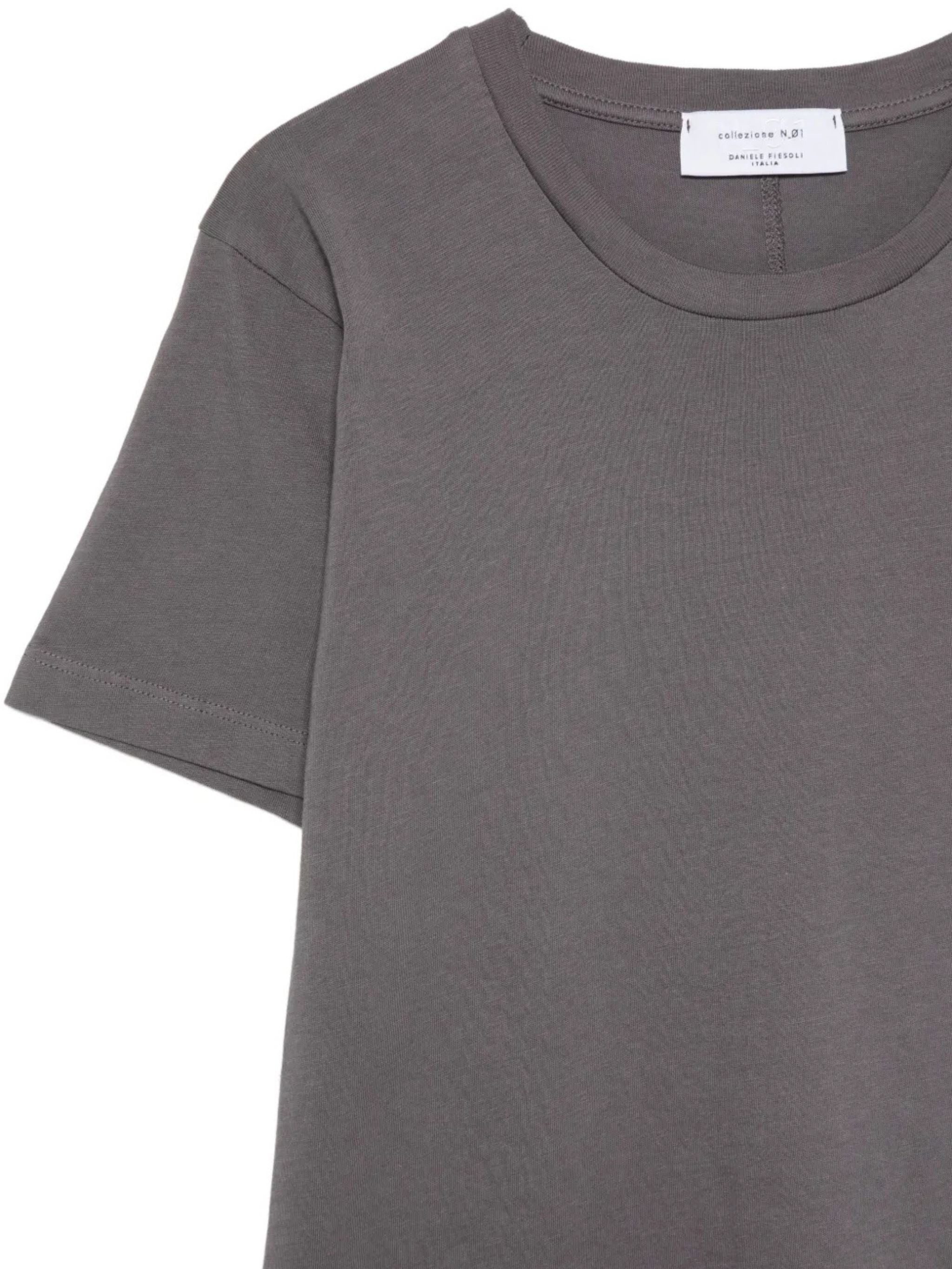 T SHIRT GIROCOLLO JERSEY