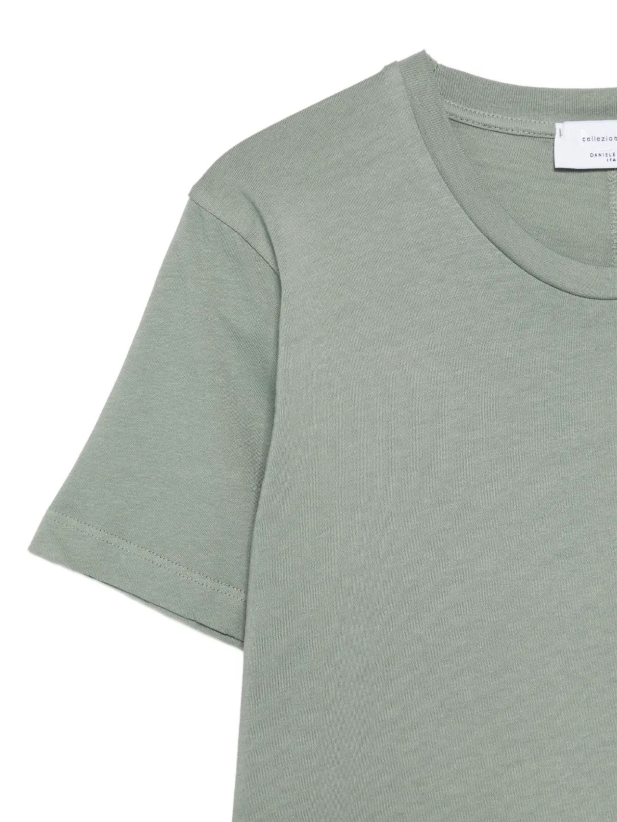 T SHIRT GIROCOLLO JERSEY