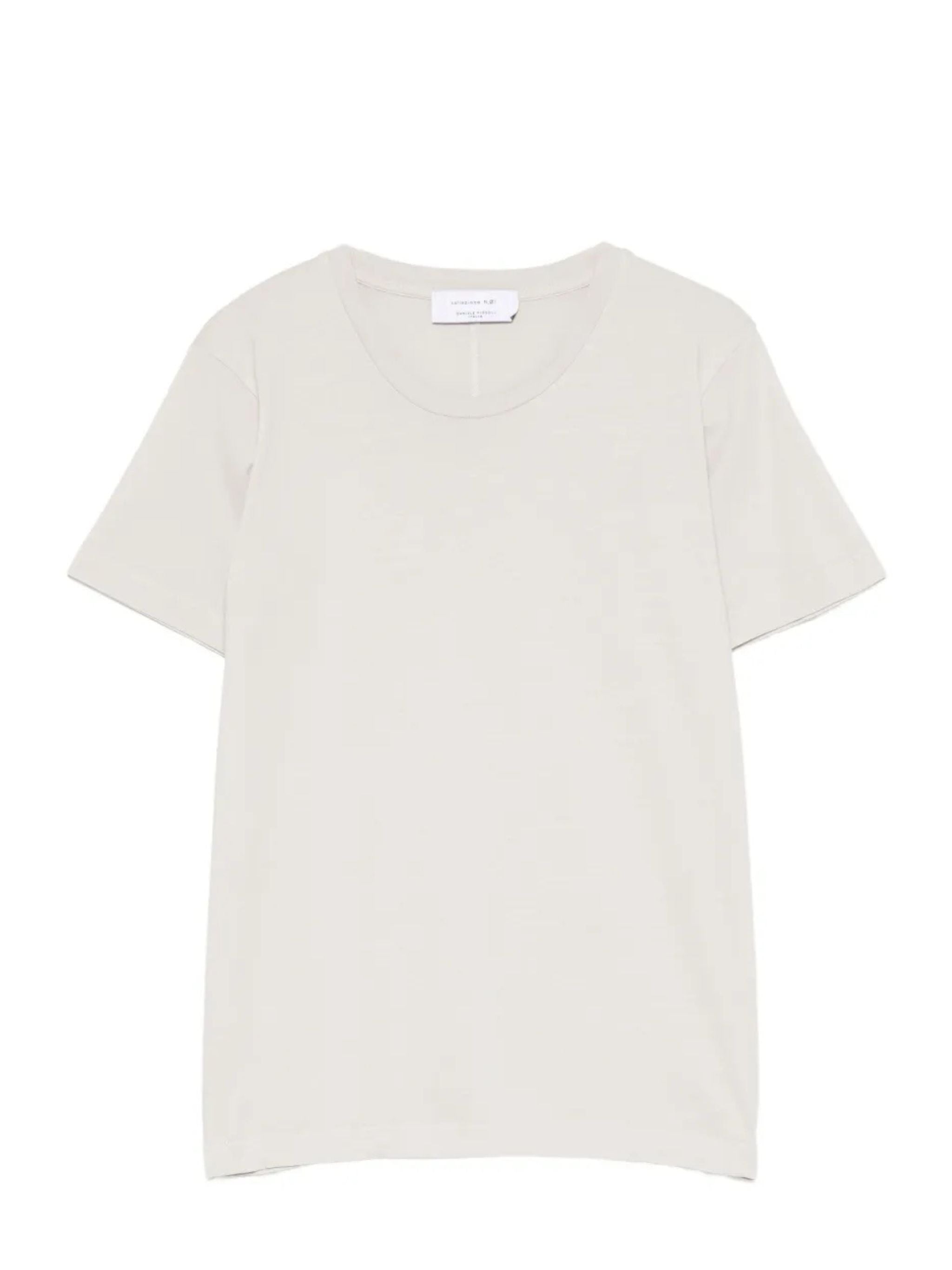 T SHIRT GIROCOLLO JERSEY