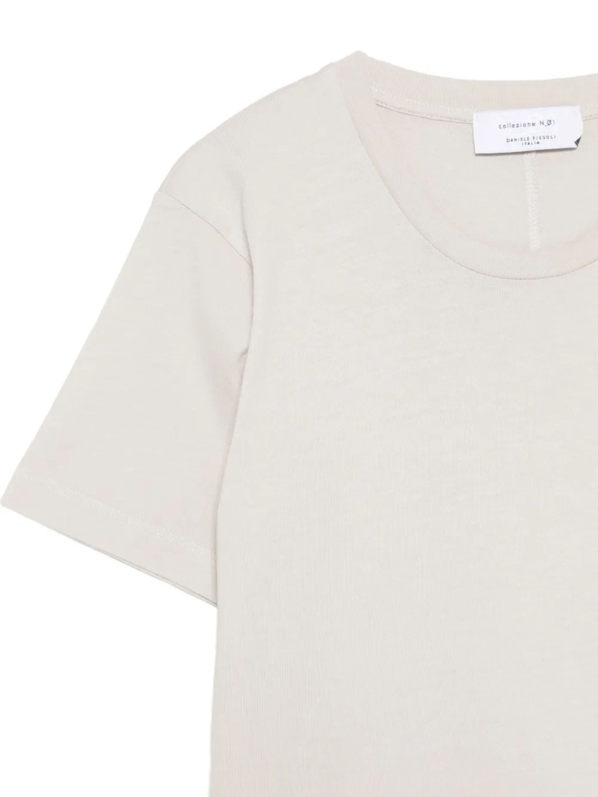 T SHIRT GIROCOLLO JERSEY