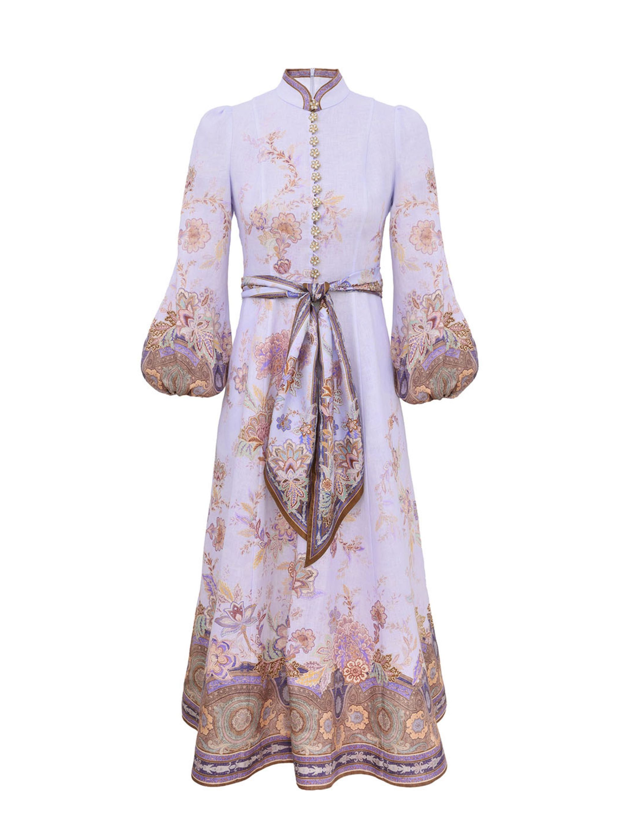 LUNA MIDI DRESS