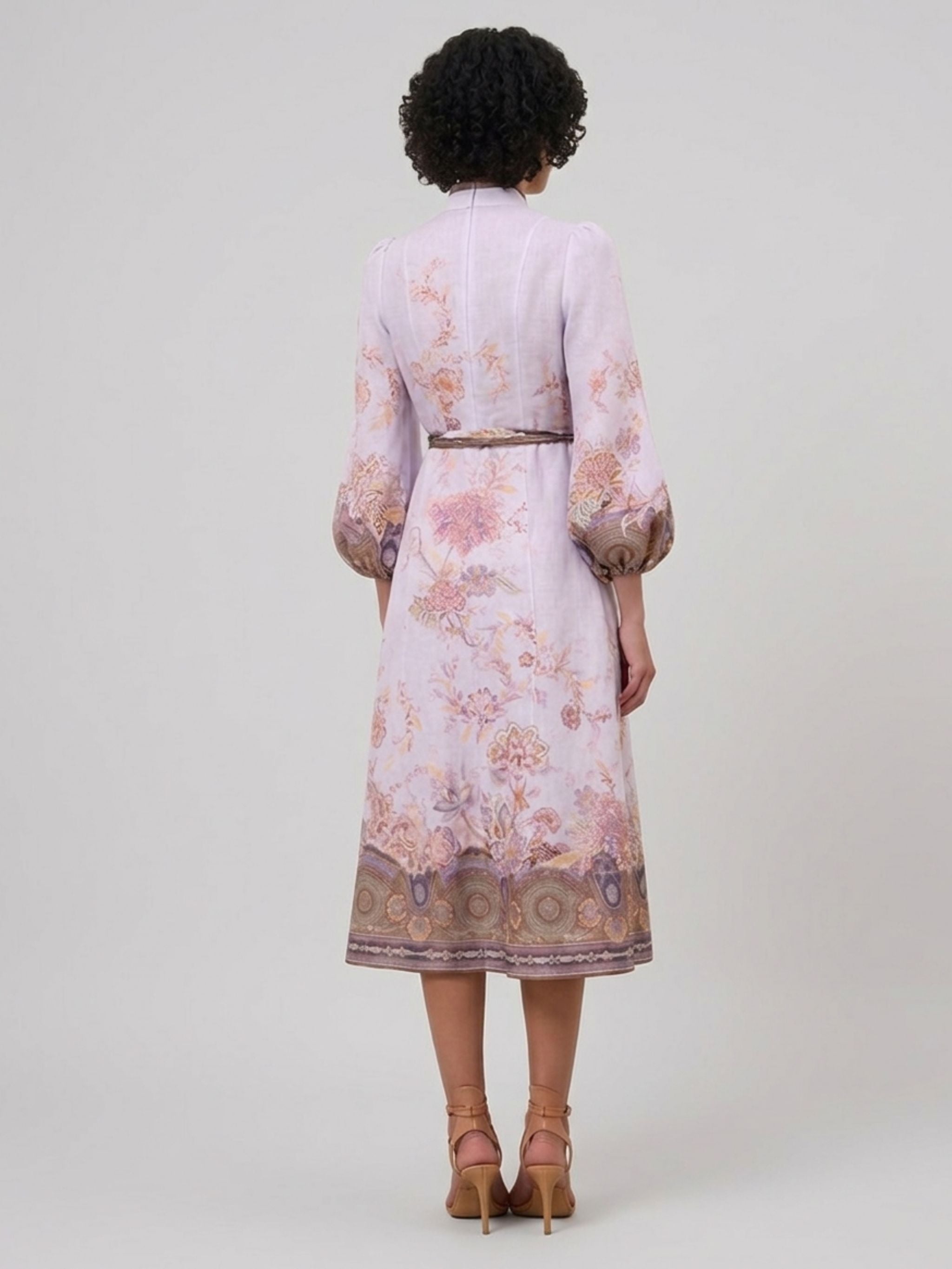 LUNA MIDI DRESS