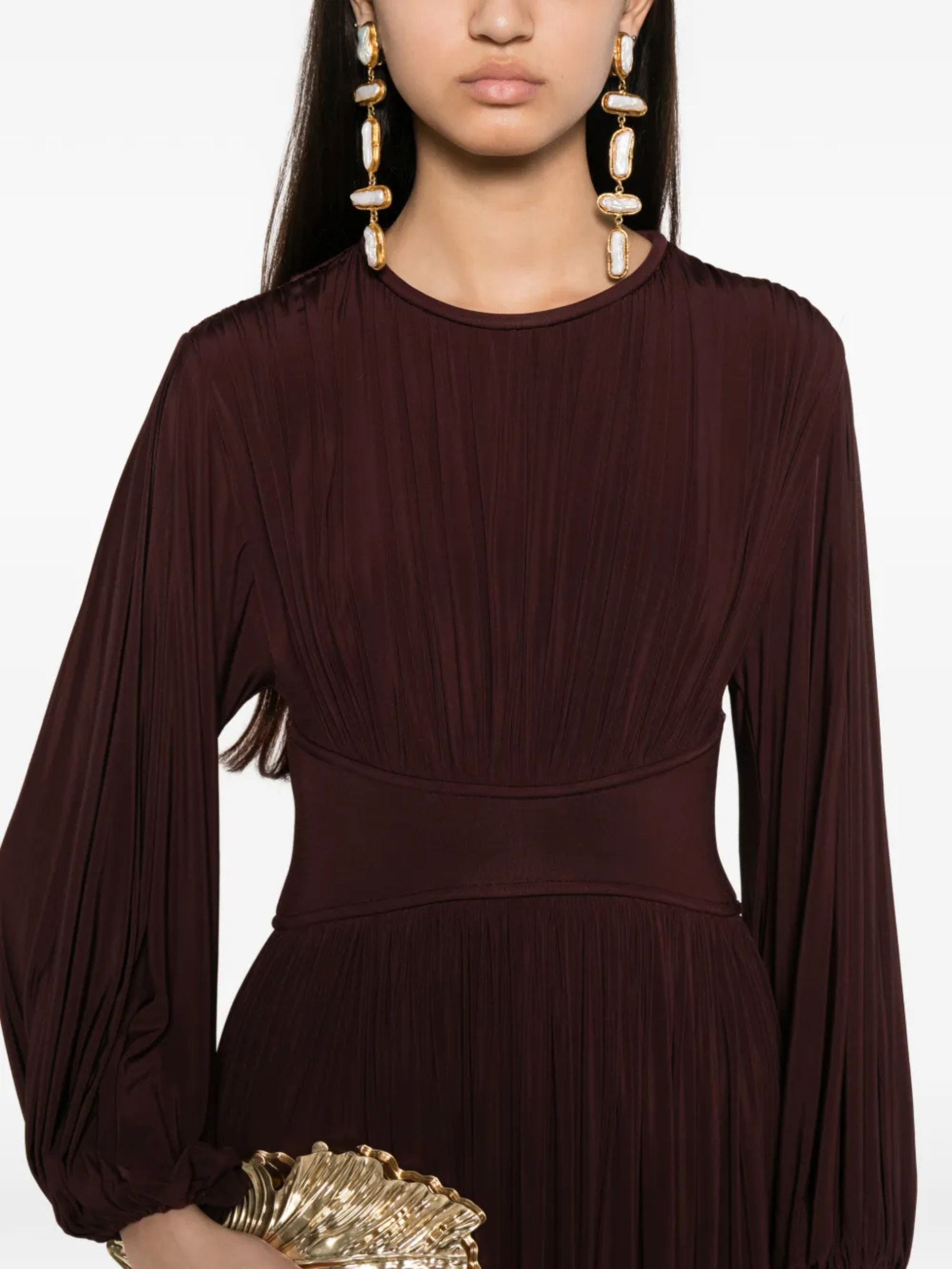 Luna maxi dress
