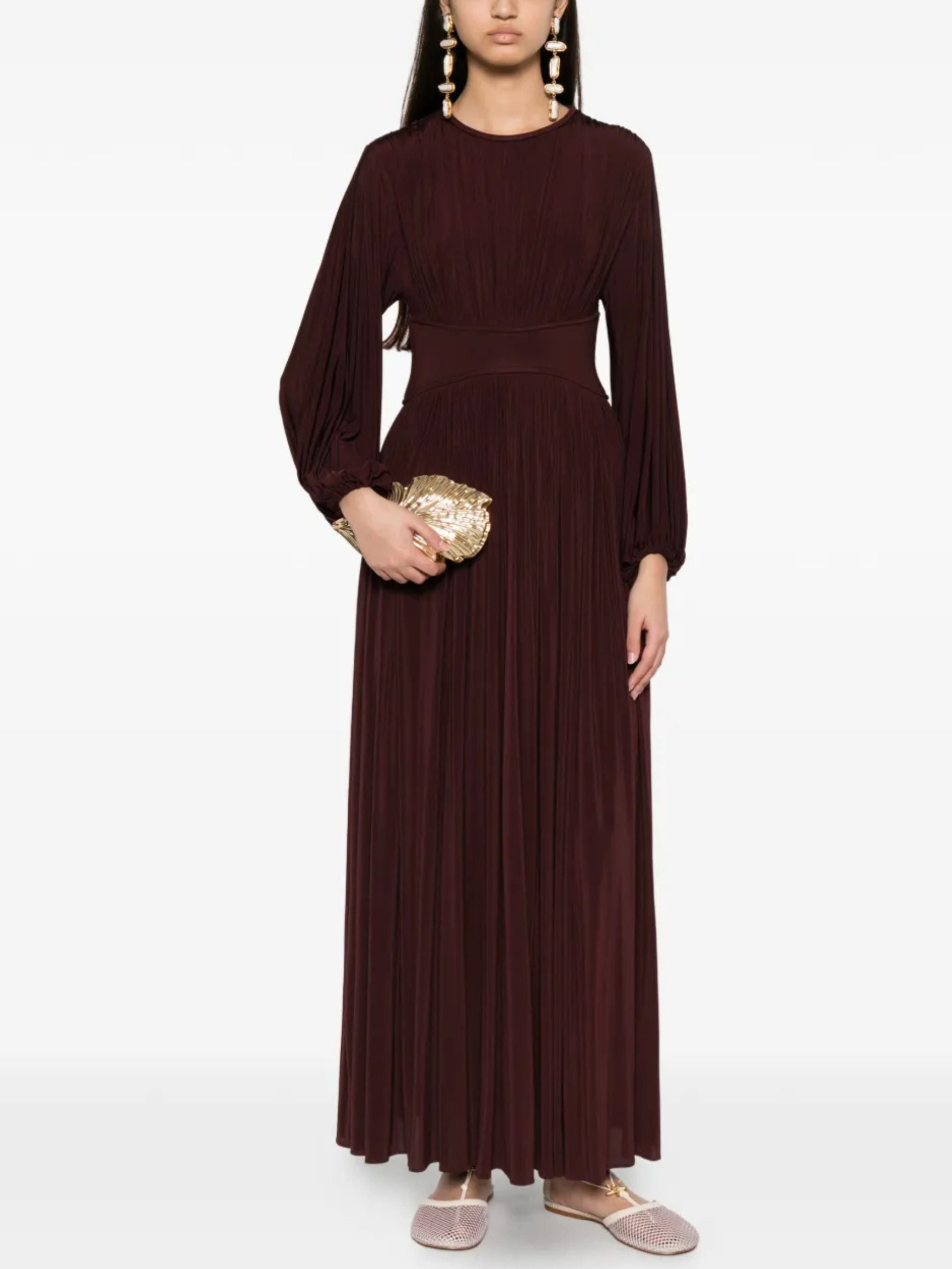 Luna maxi dress