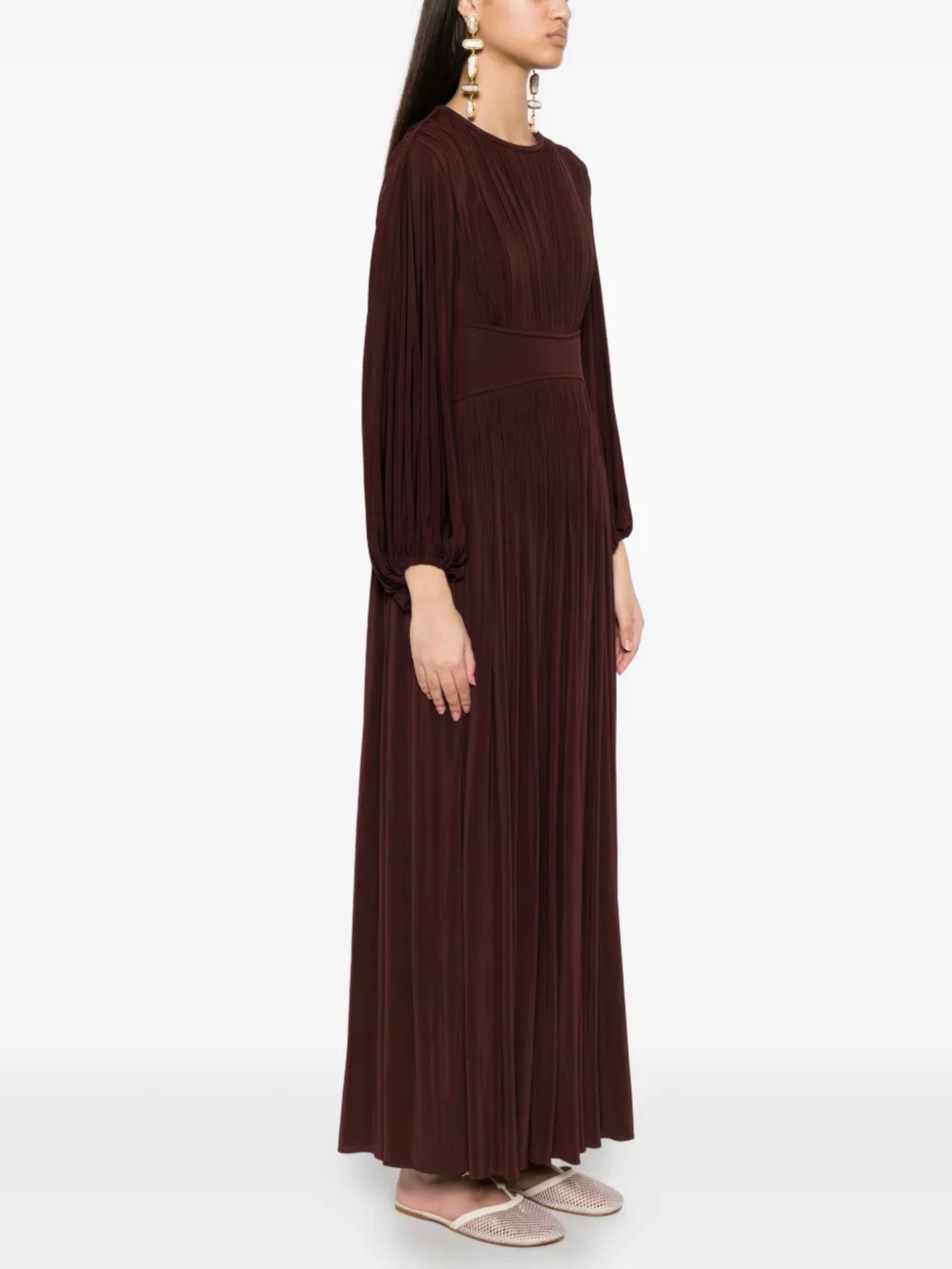 Luna maxi dress