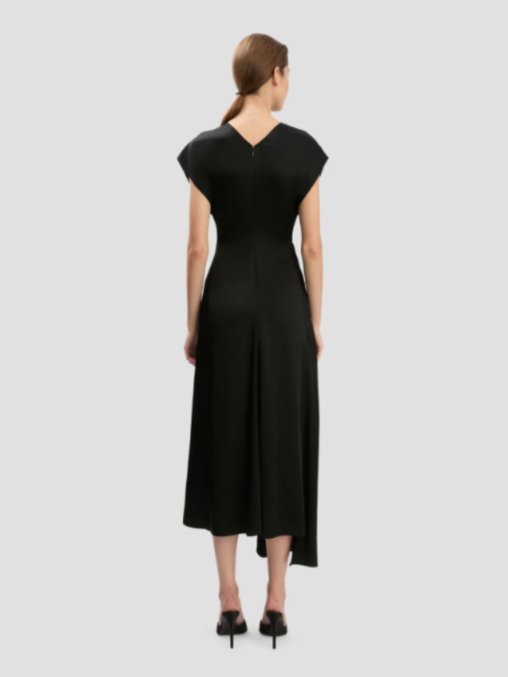 TWIST WAIST DRESS