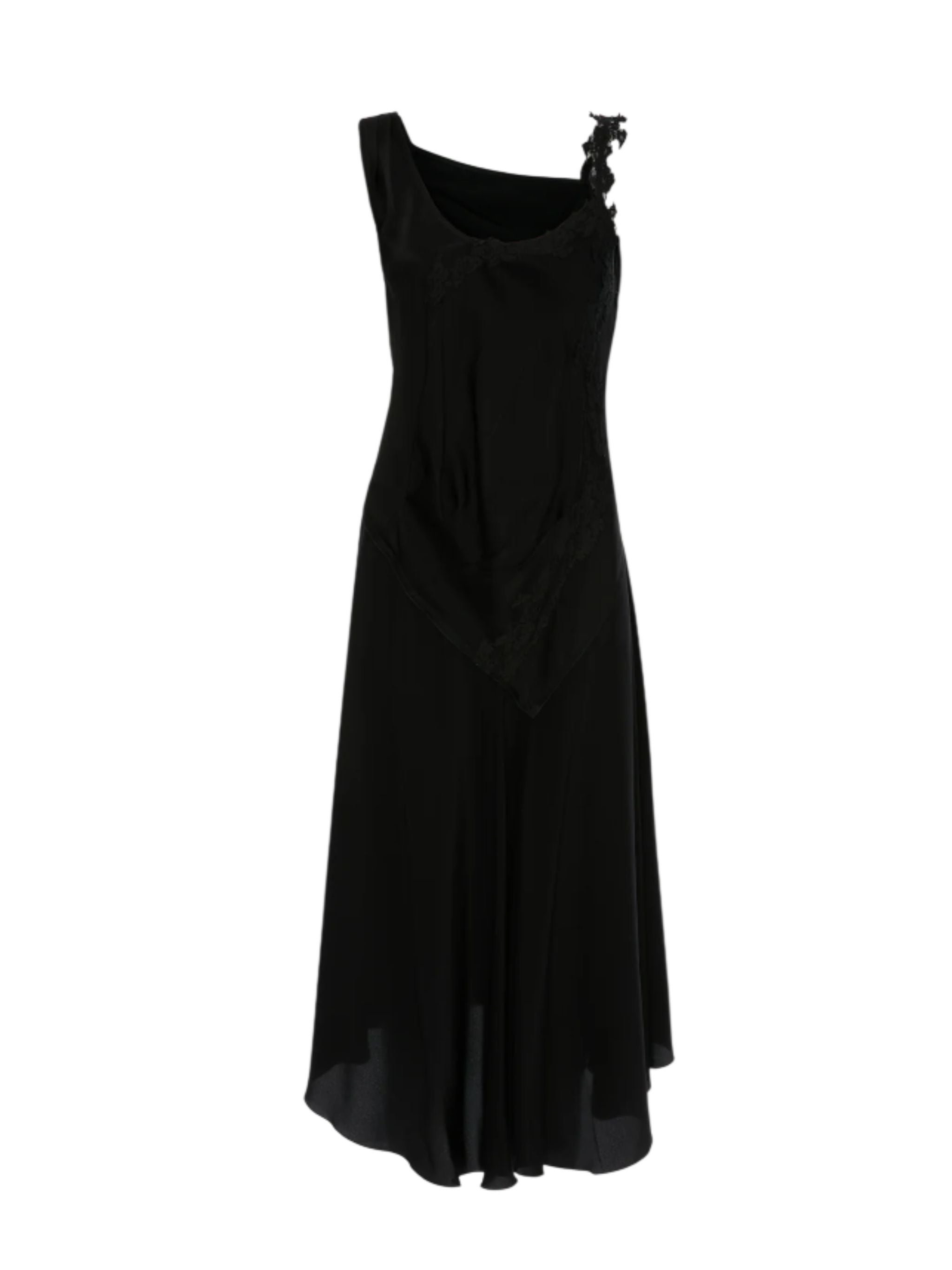 LACE STRAP DRESS