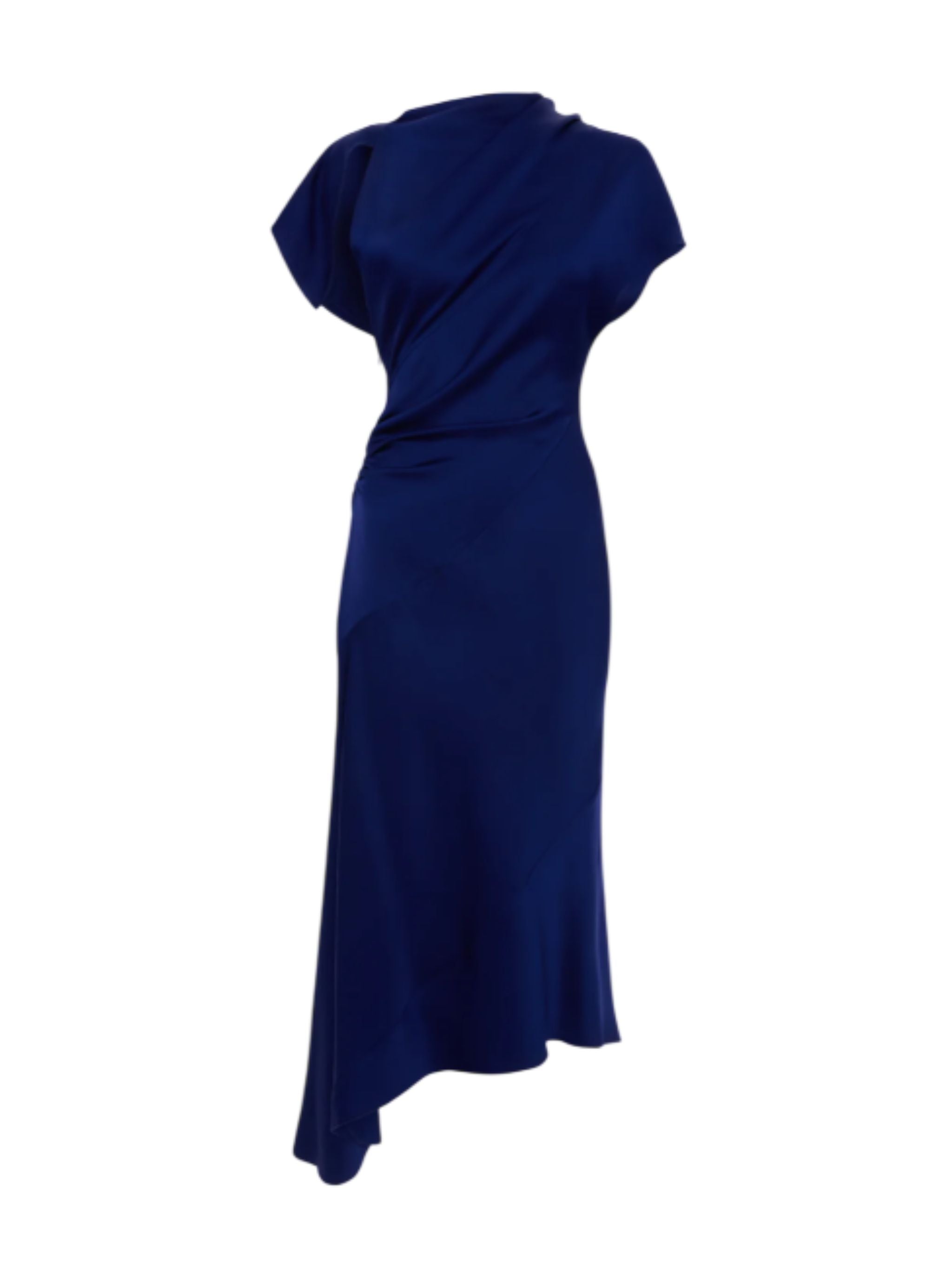ASYMMETRIC TWIST DRESS
