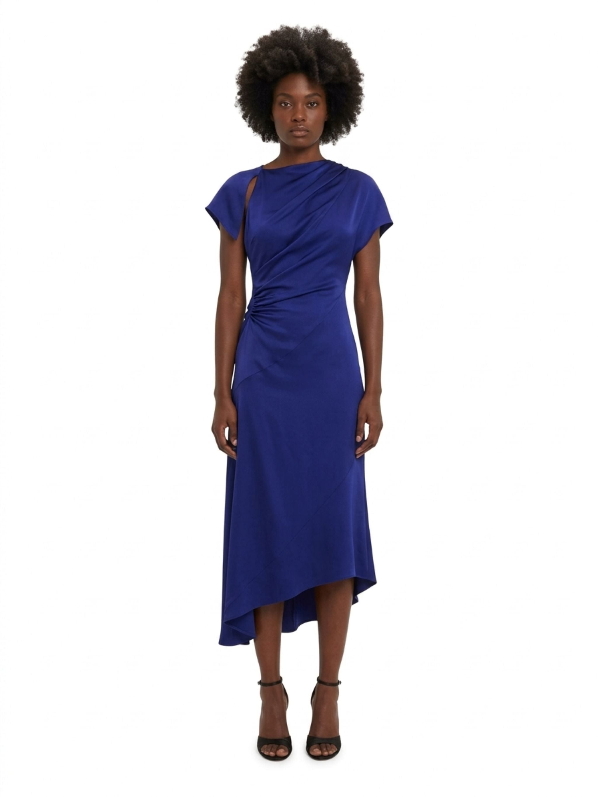 ASYMMETRIC TWIST DRESS