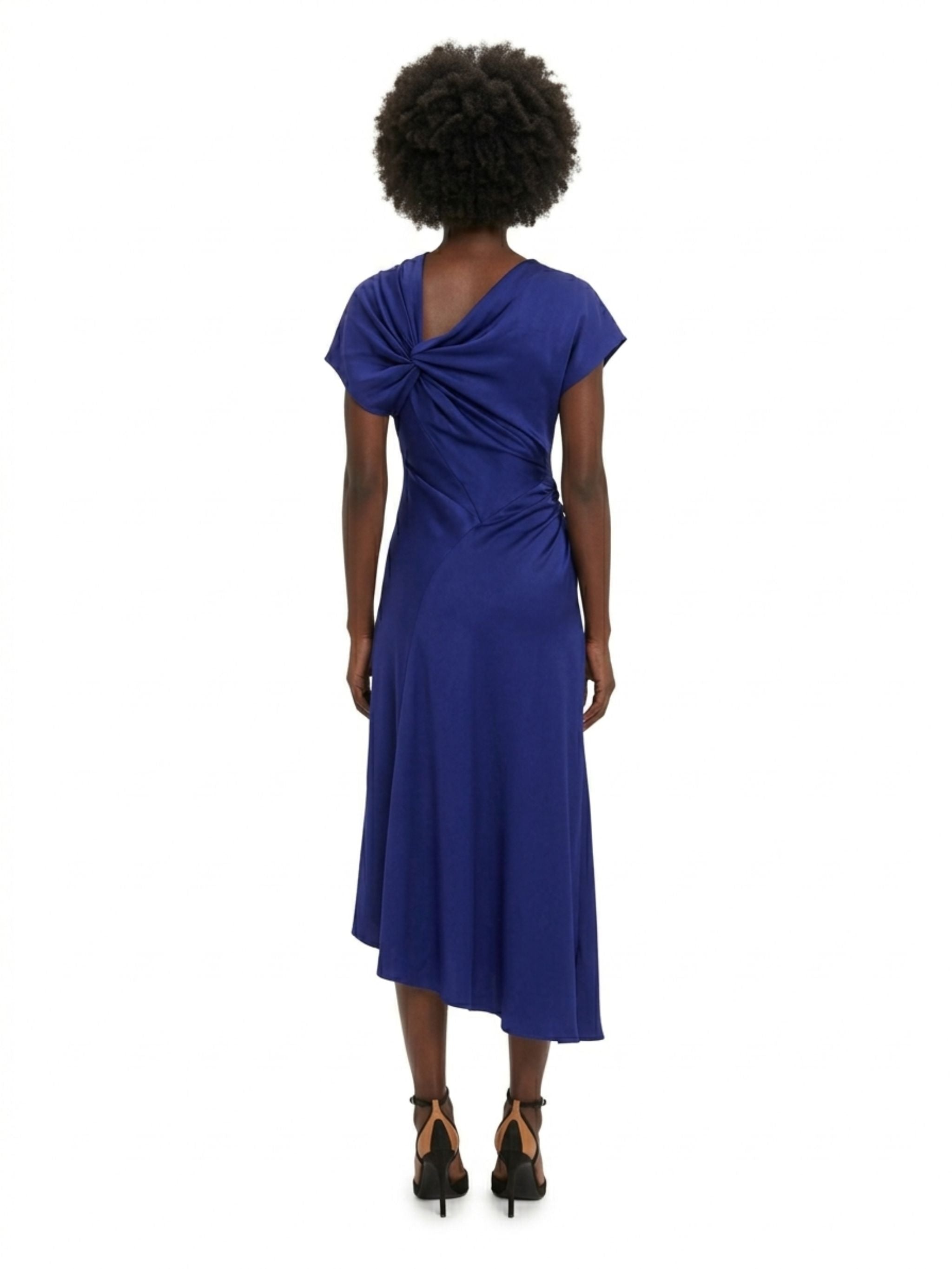 ASYMMETRIC TWIST DRESS
