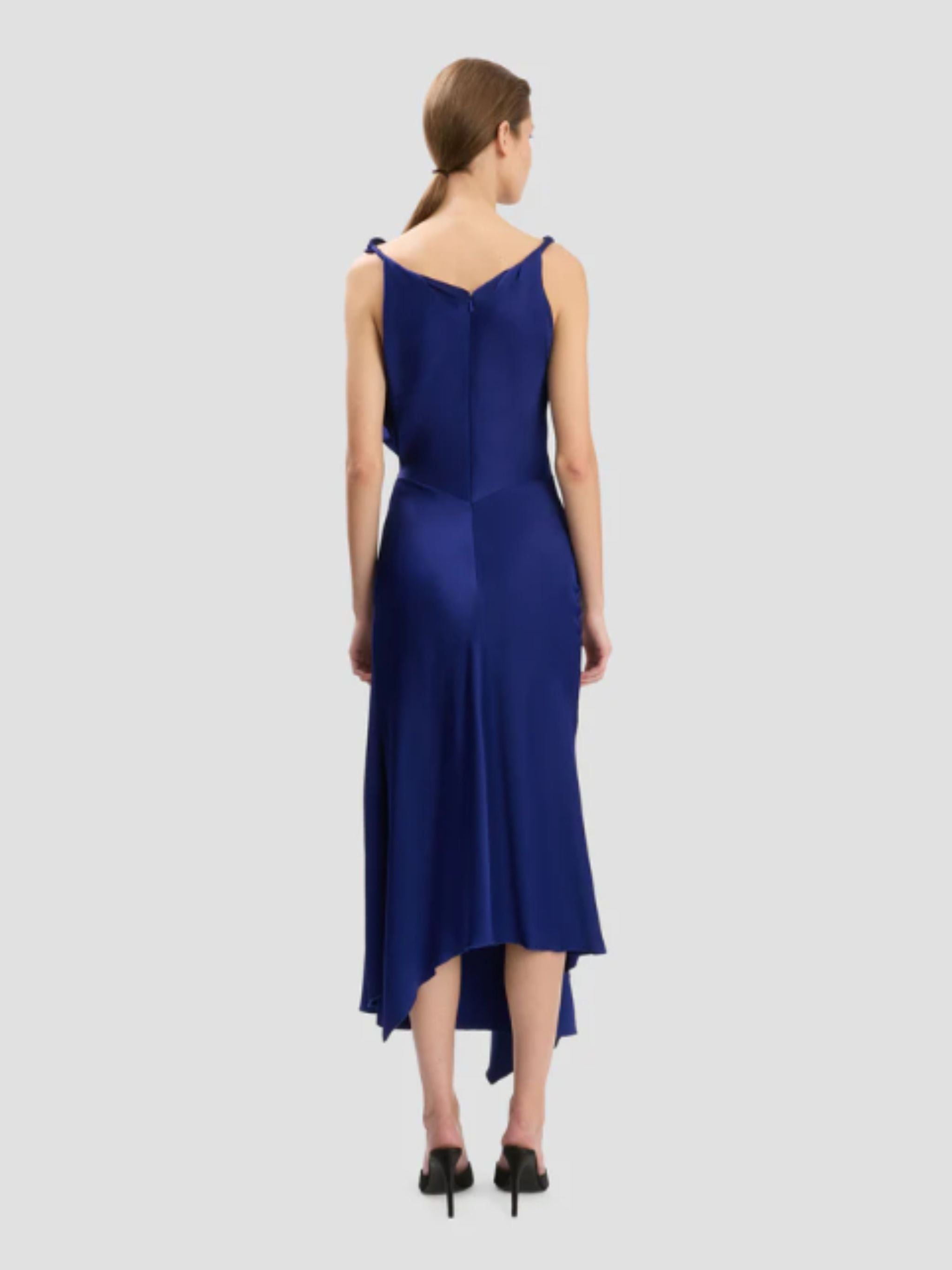 POISY MIDI DRESS