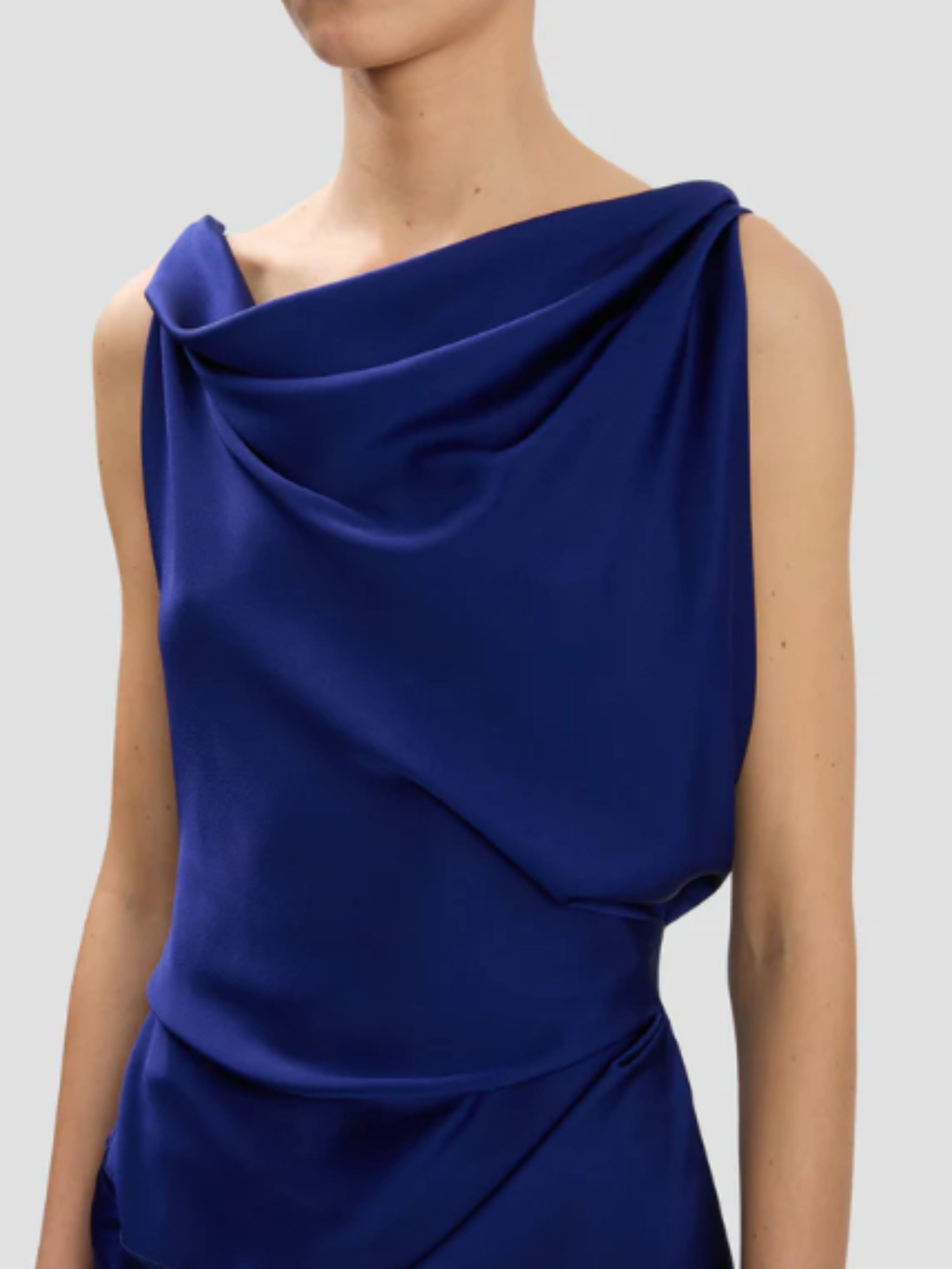 POISY MIDI DRESS