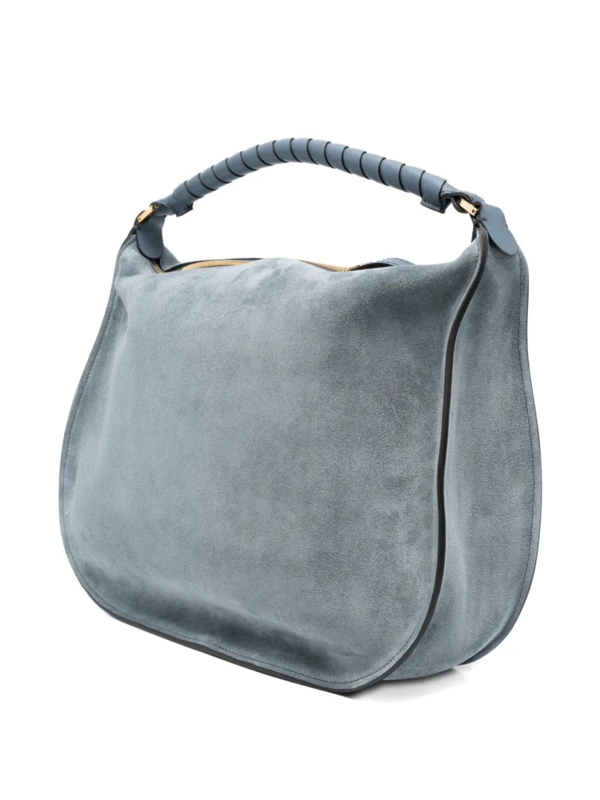 Medium top-handle shoulder bag