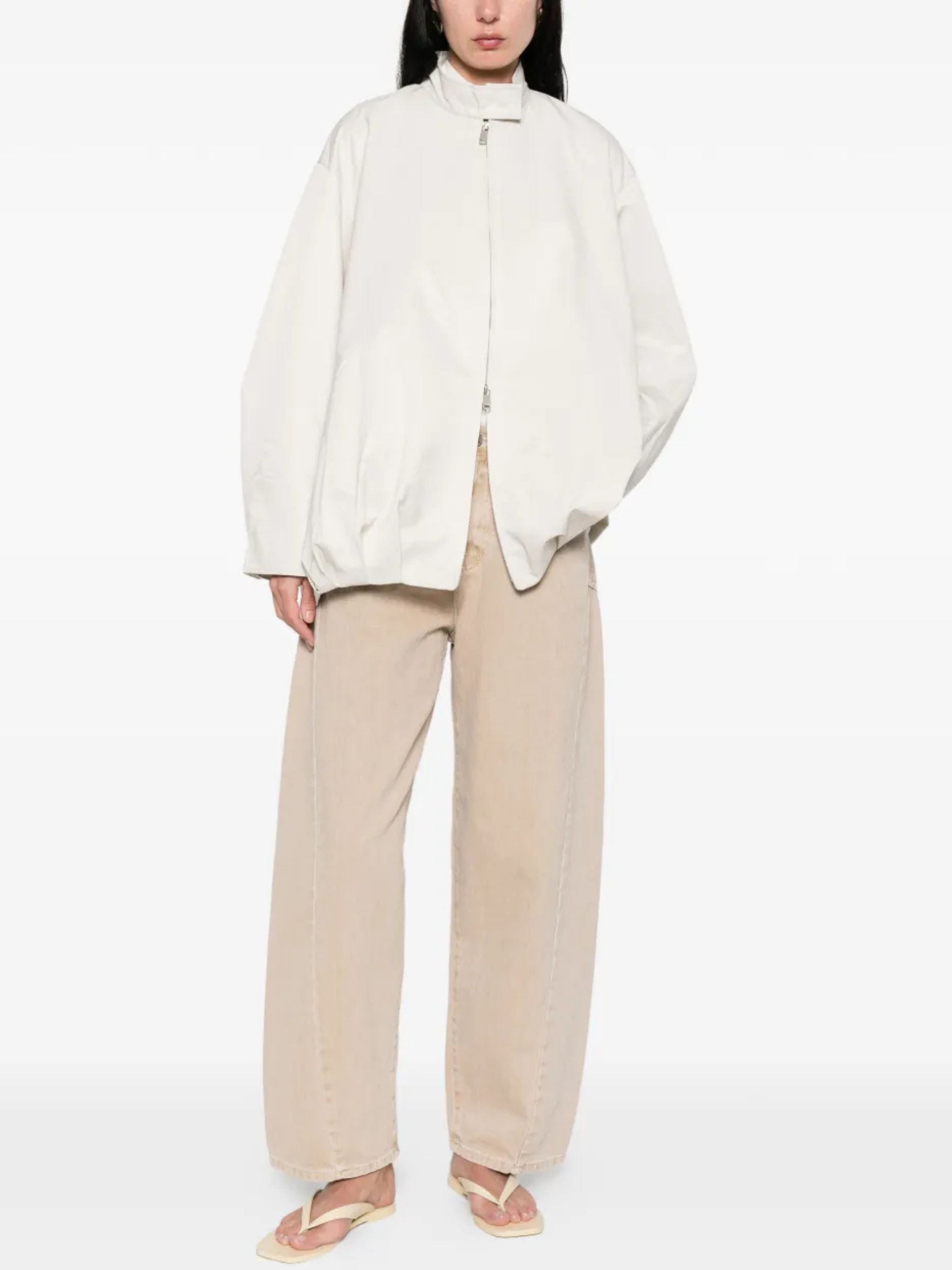 ASYMMETRIC JEANS