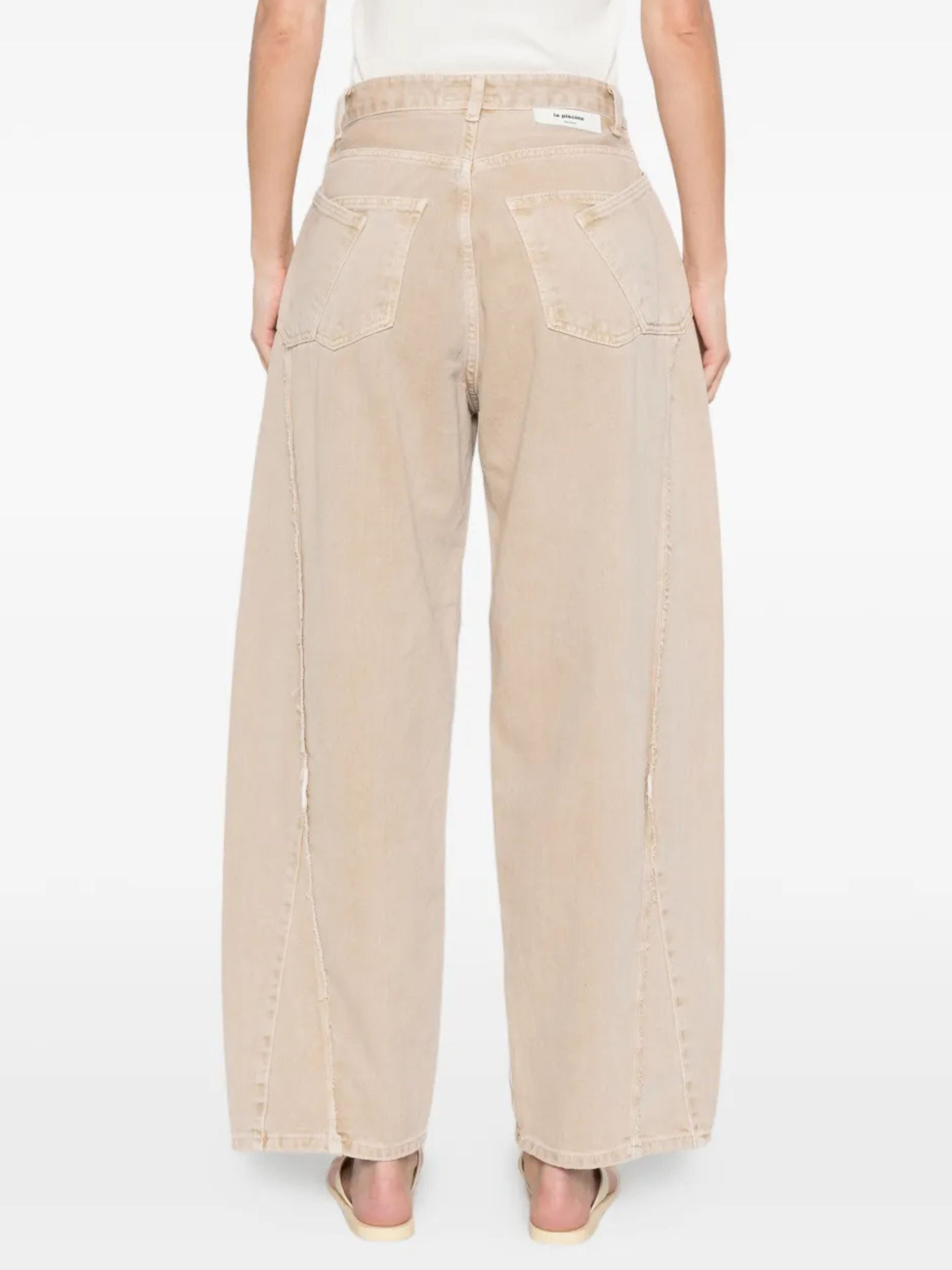 ASYMMETRIC JEANS