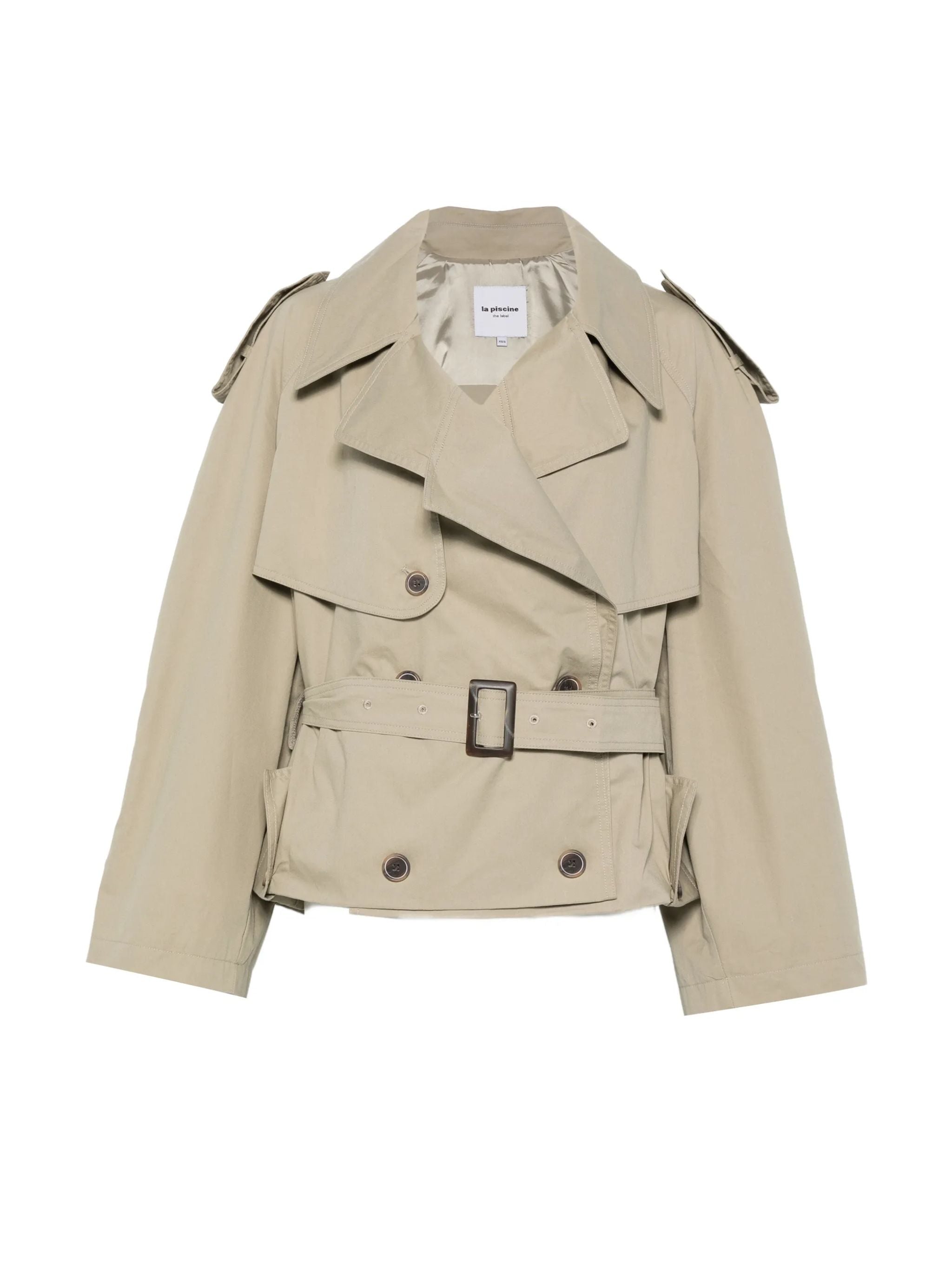 TRENCH CORTO