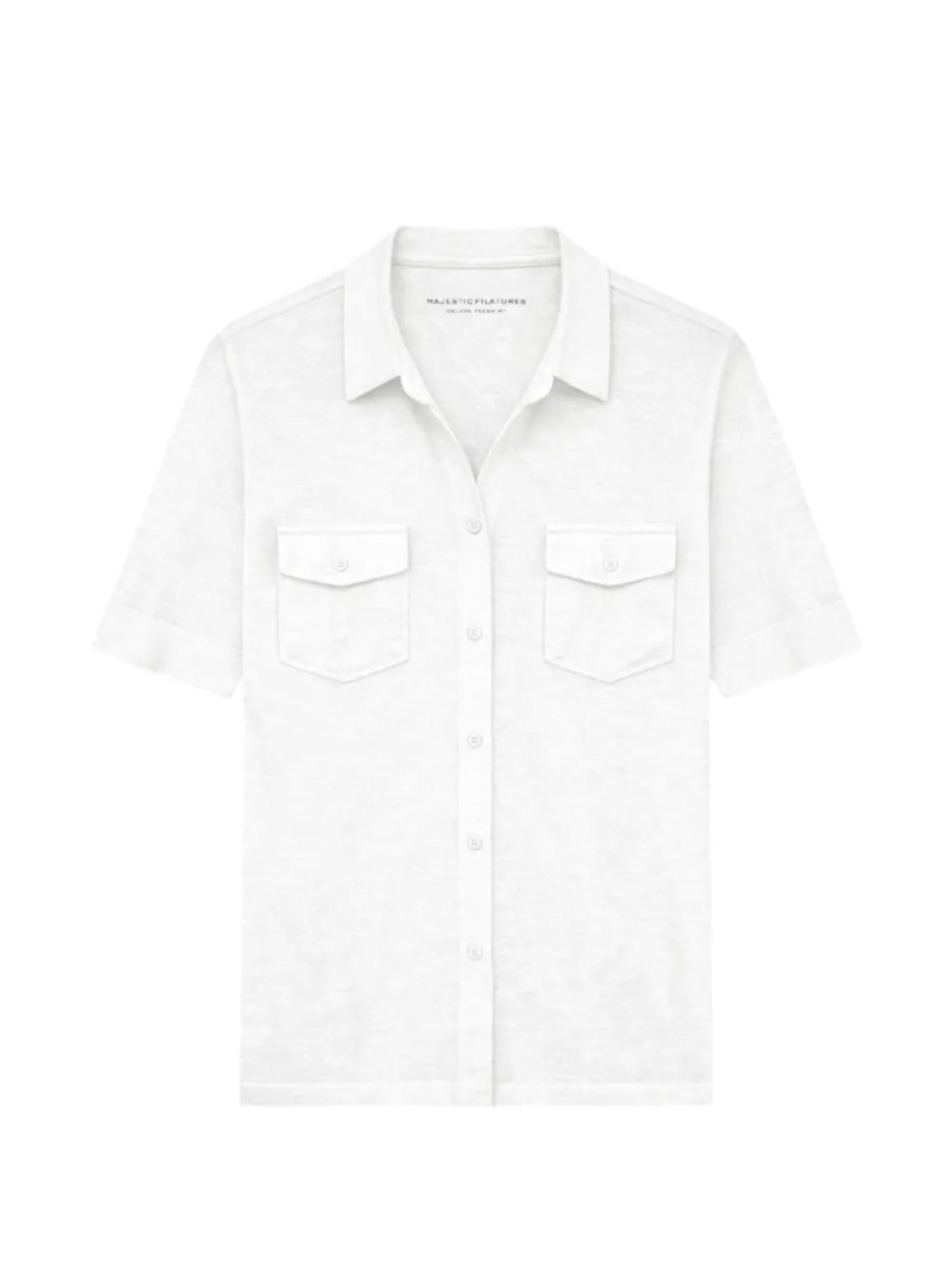 CAMICIA M/M TASCHE
