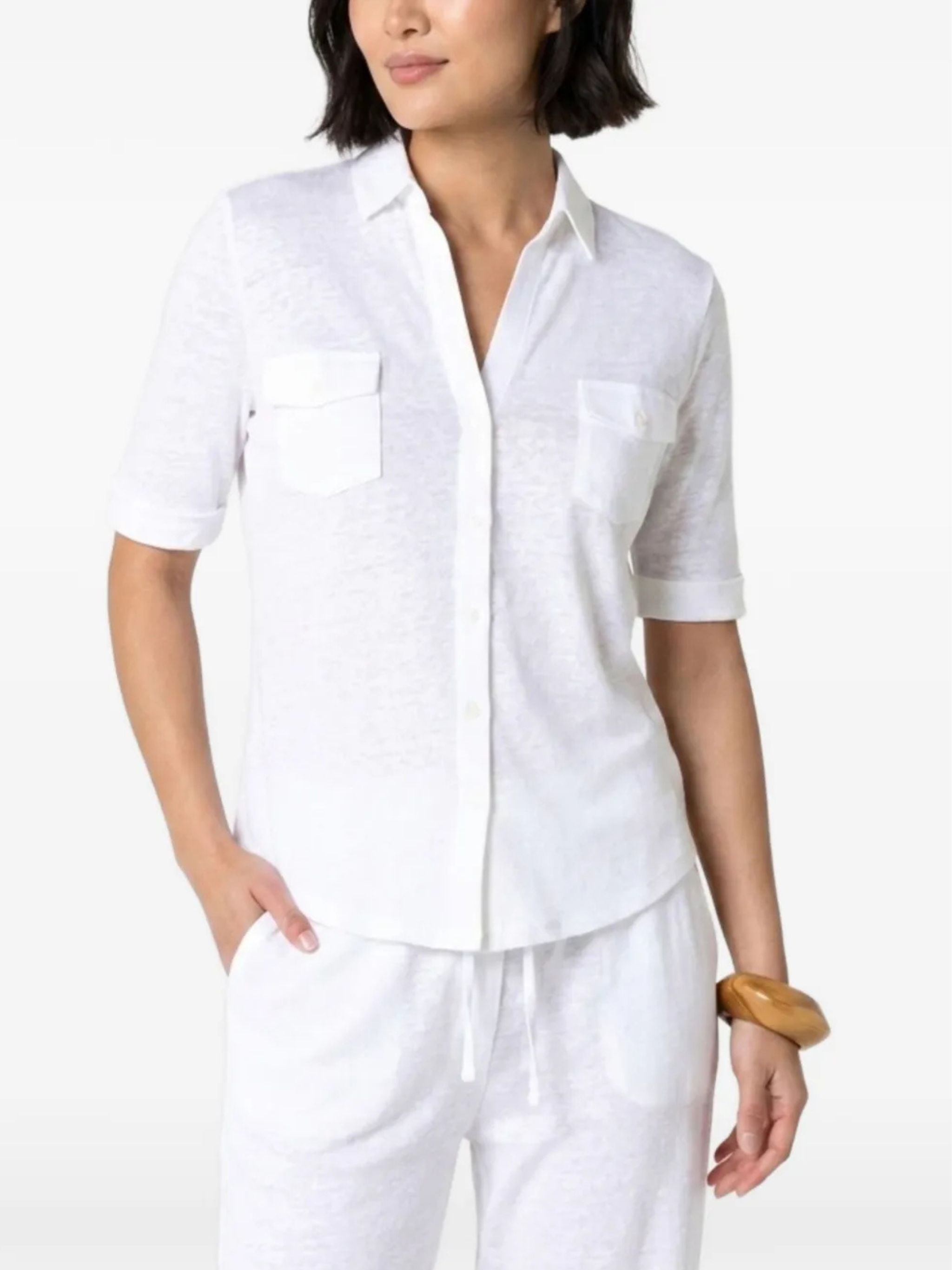 CAMICIA M/M TASCHE