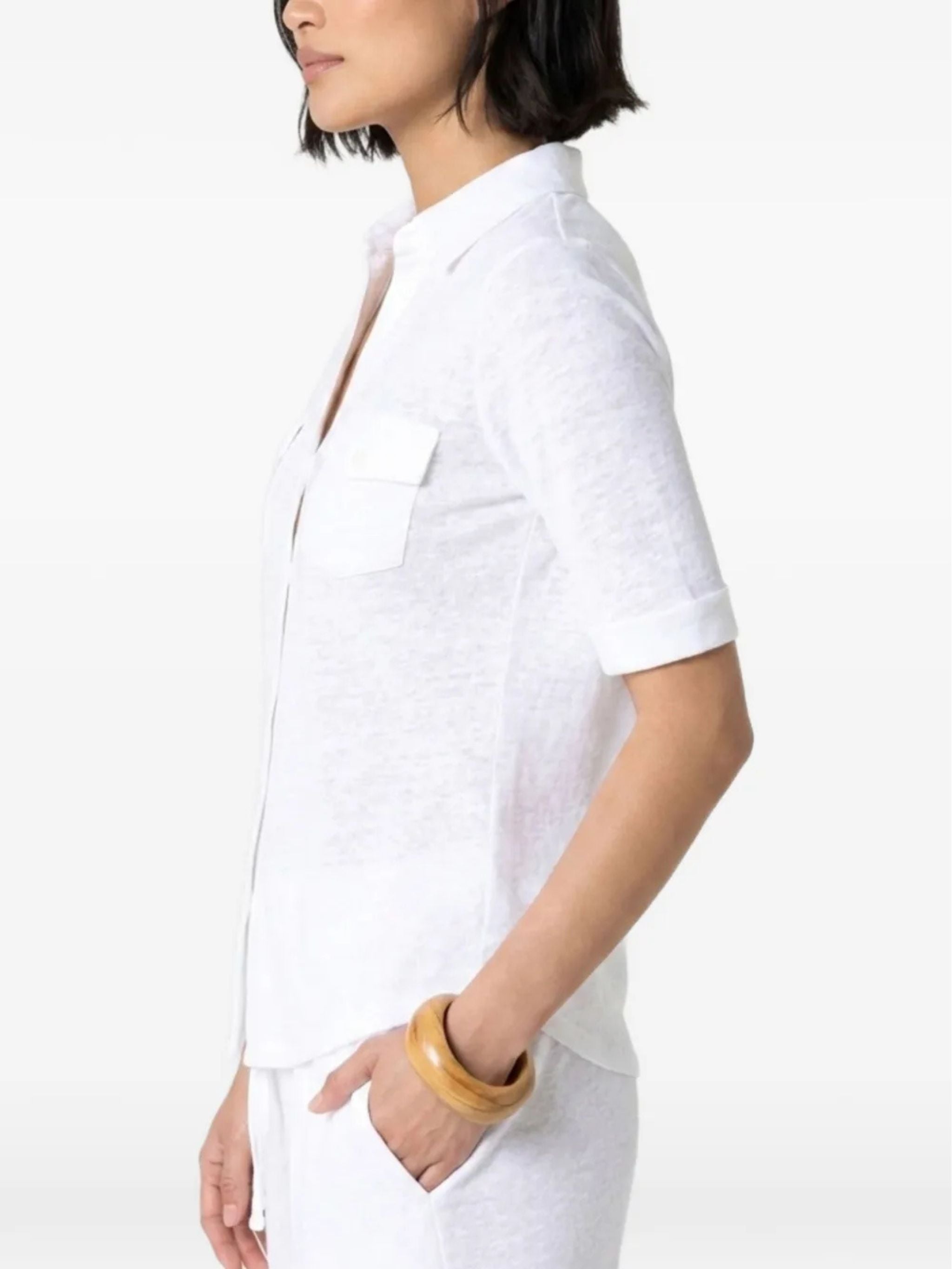 CAMICIA M/M TASCHE