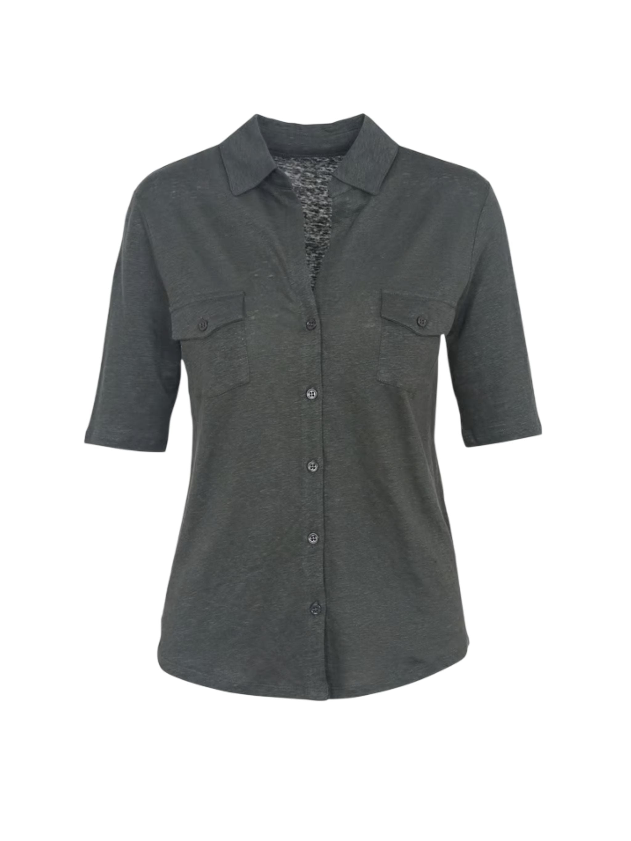 CAMICIA M/M TASCHE