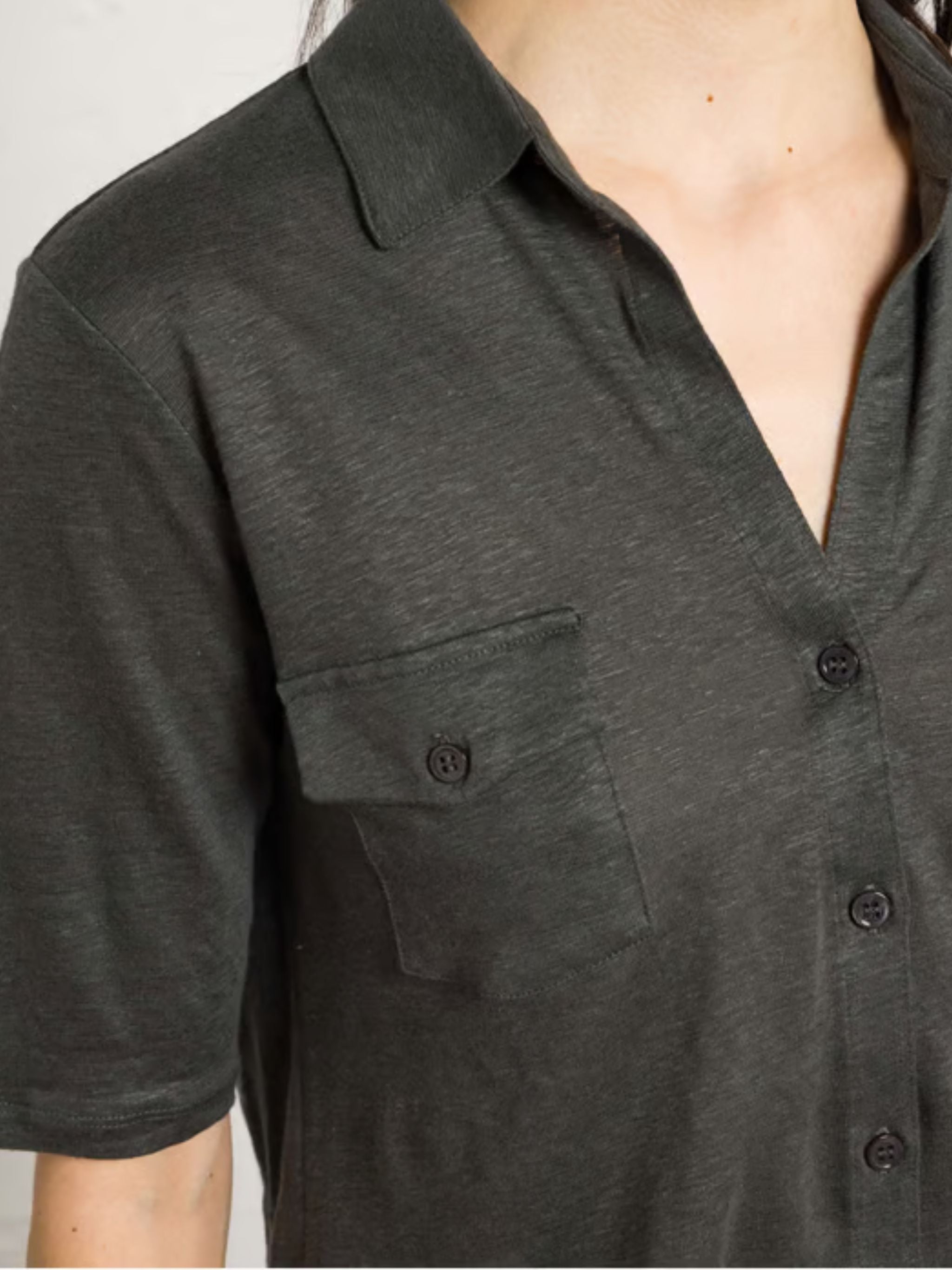 CAMICIA M/M TASCHE