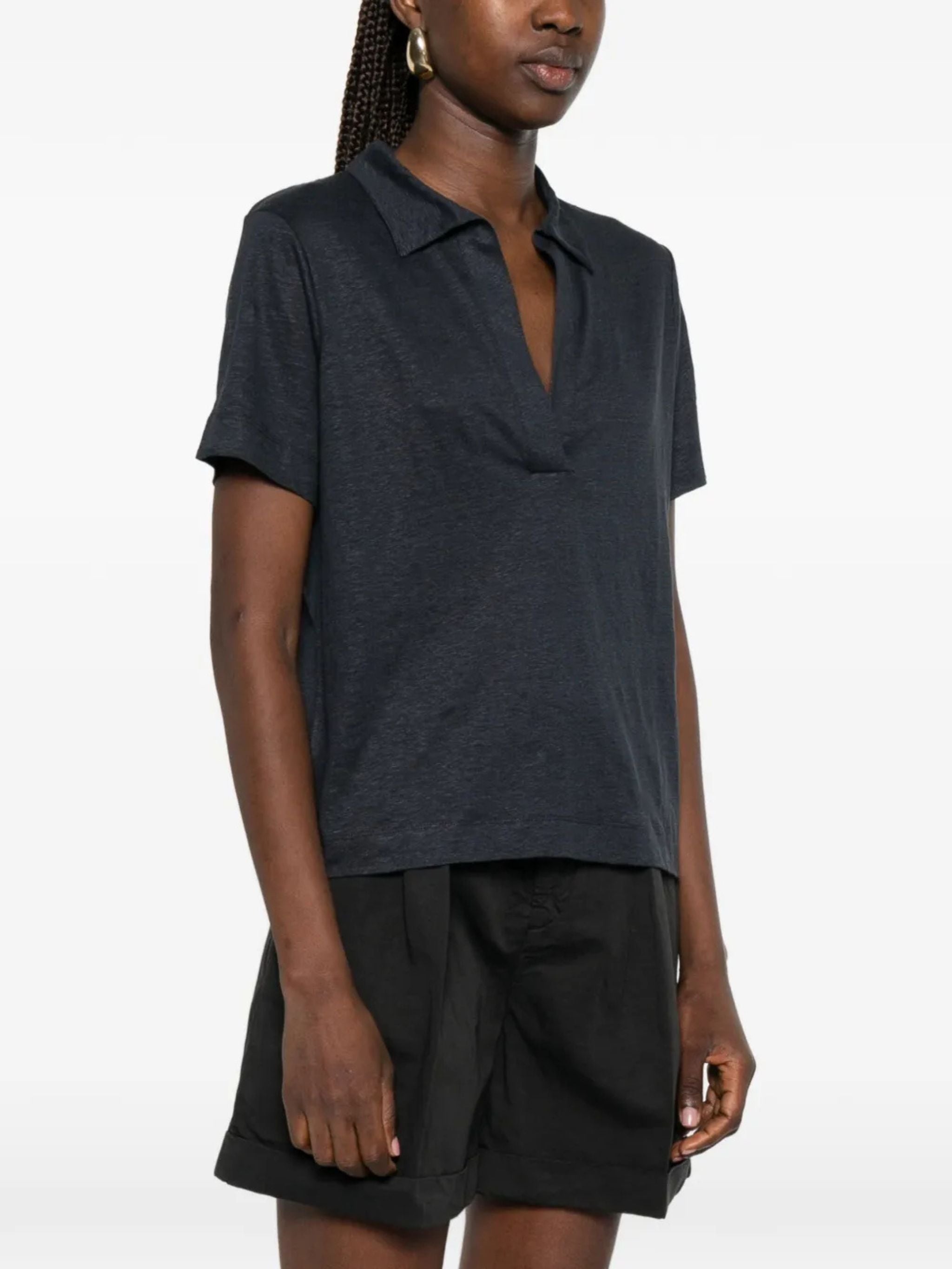 Polo Boxy Marine