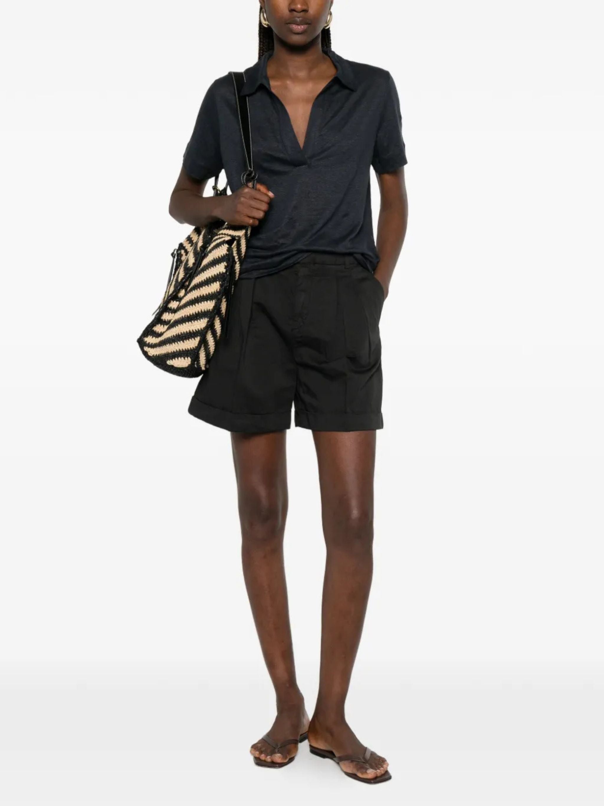 Polo Boxy Marine