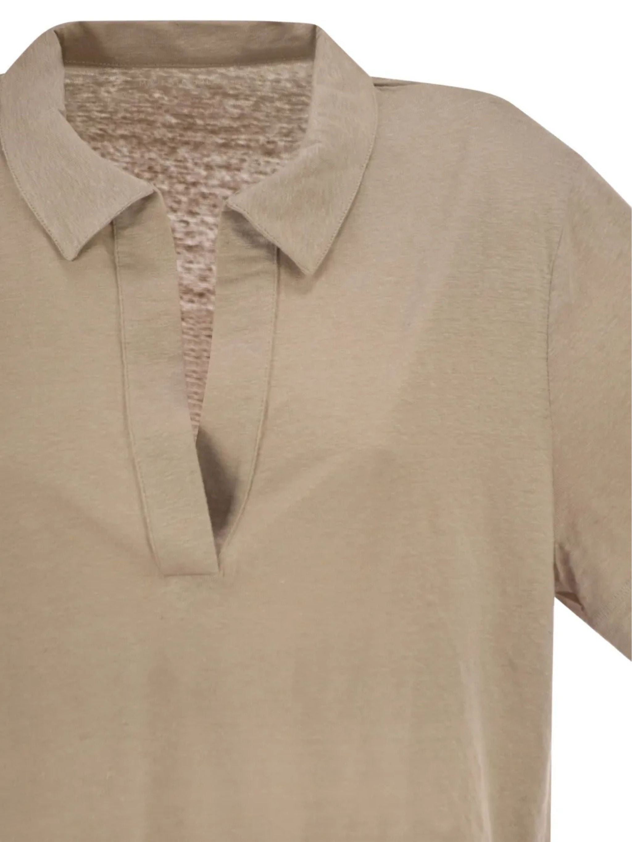 POLO BOXY IN LINO