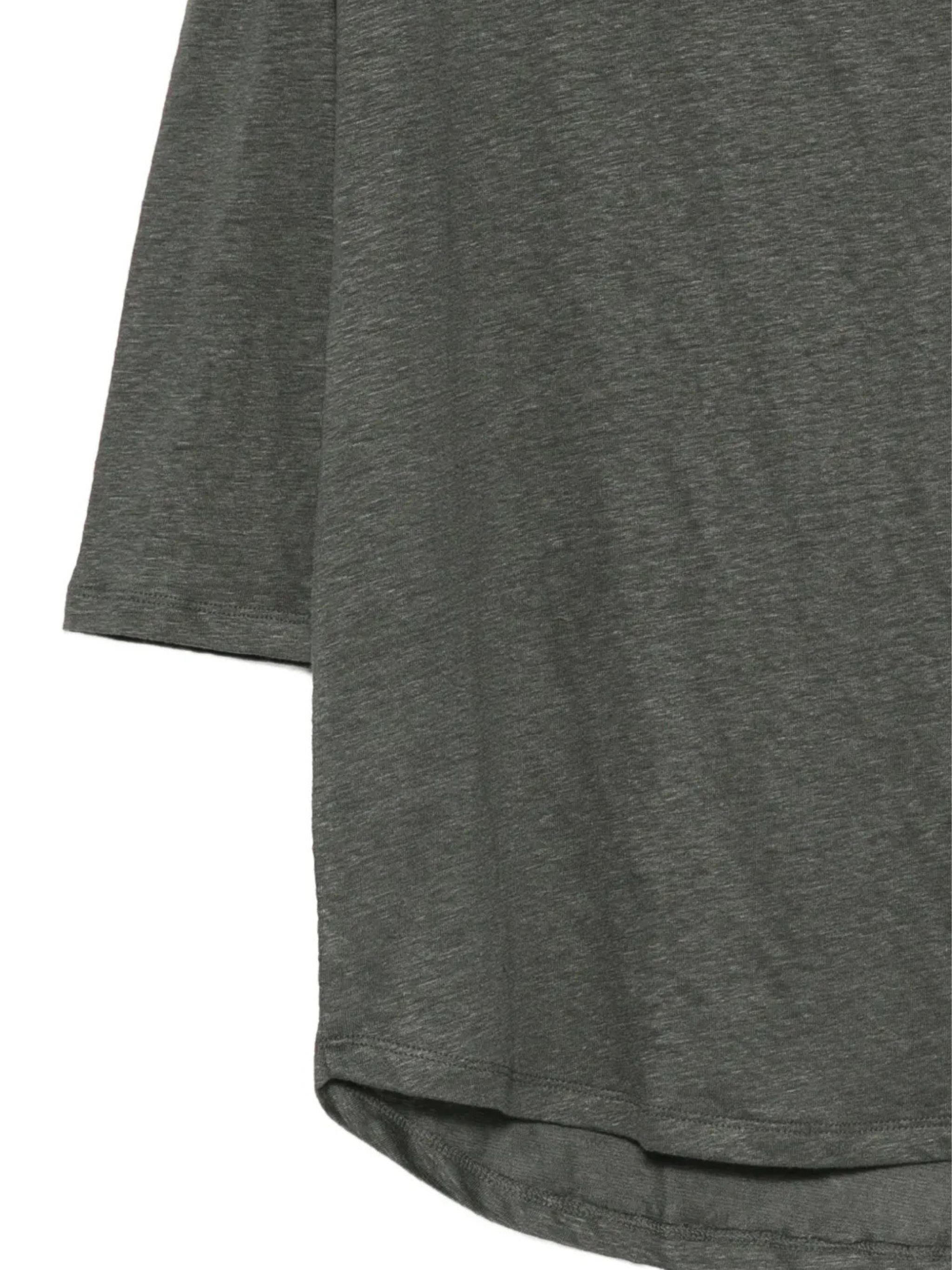 T-shirt con scollo a barca Elephant