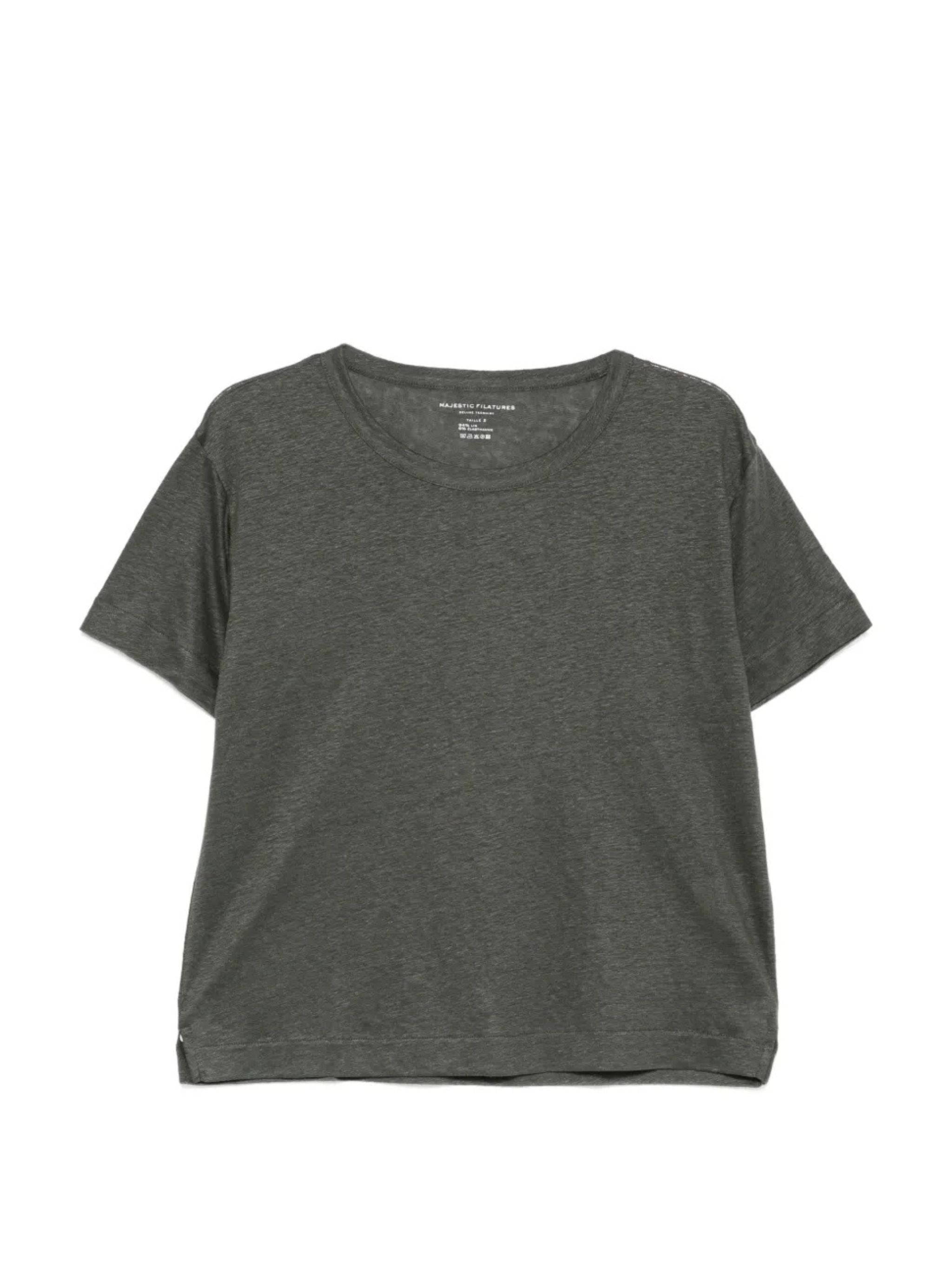 T SHIRT PARICOLLO BOXY