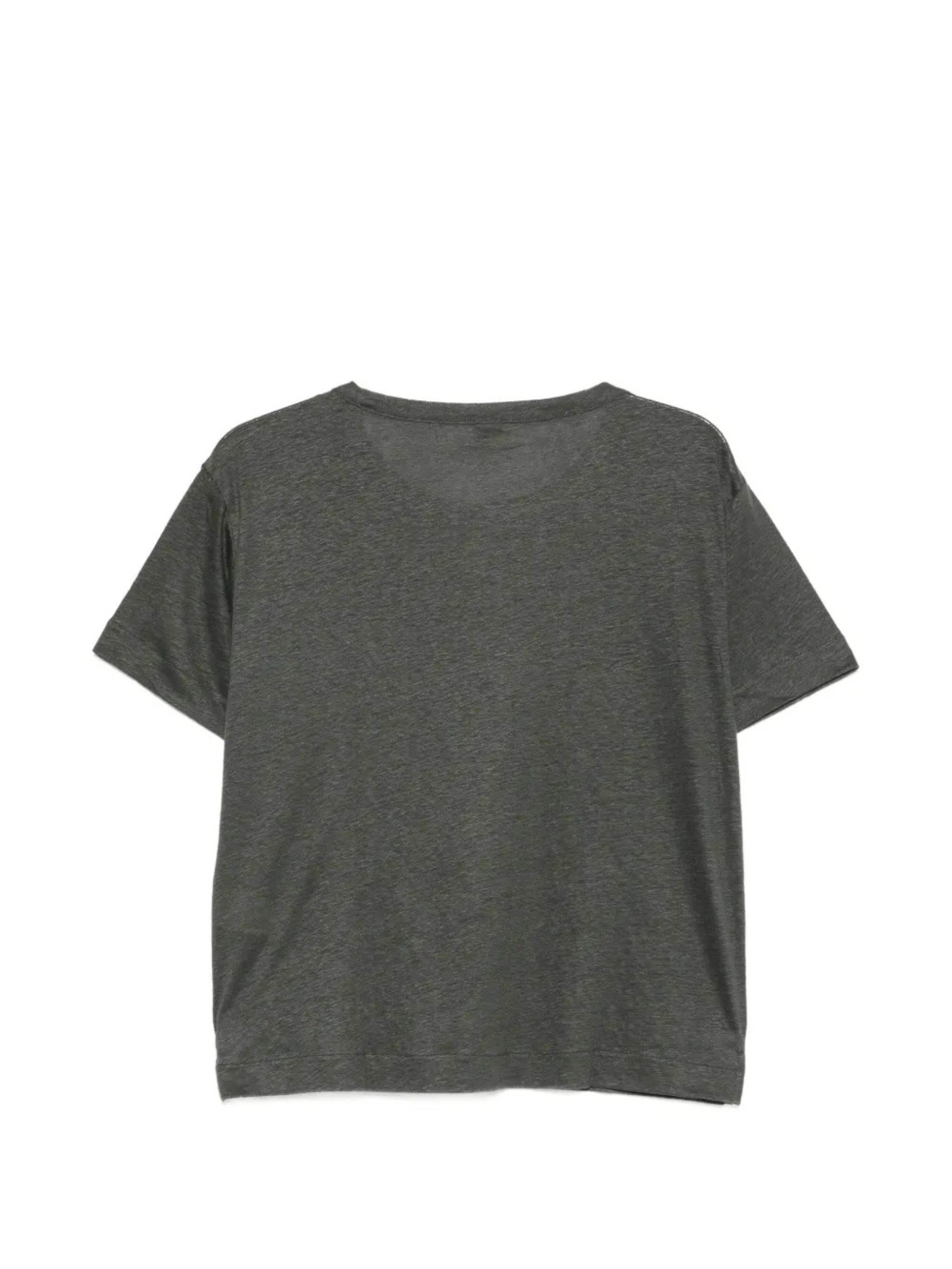 T SHIRT PARICOLLO BOXY