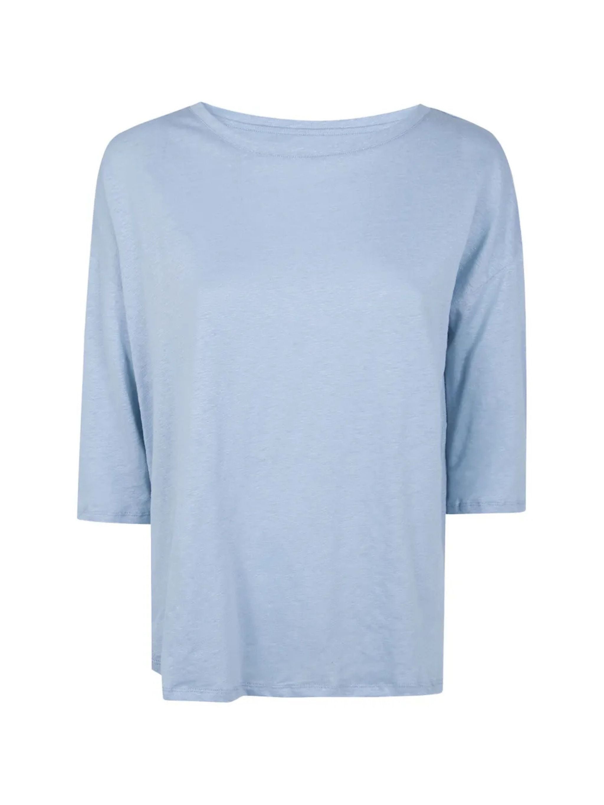 T-shirt con scollo a barca Marine