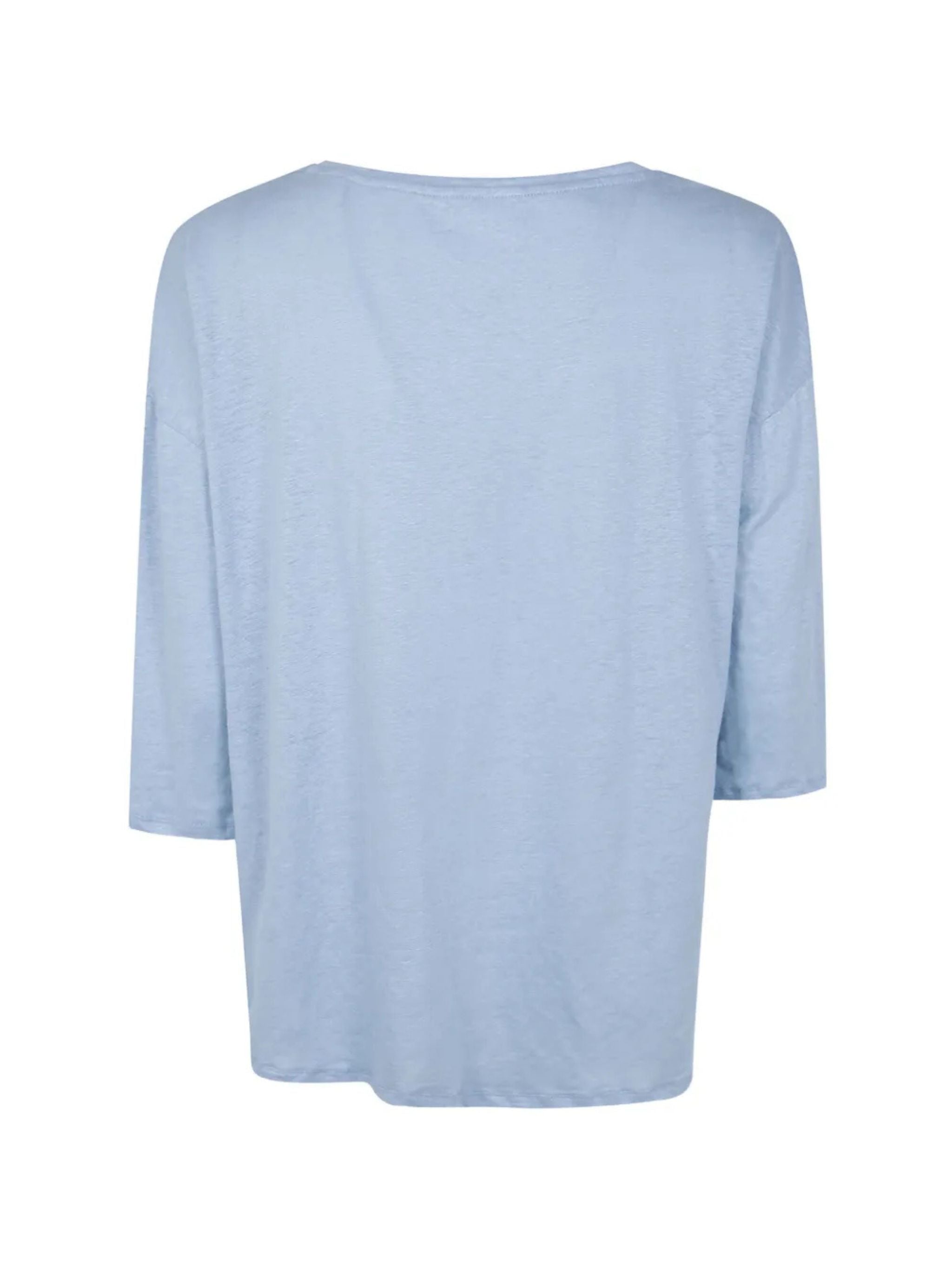 T-shirt con scollo a barca Marine