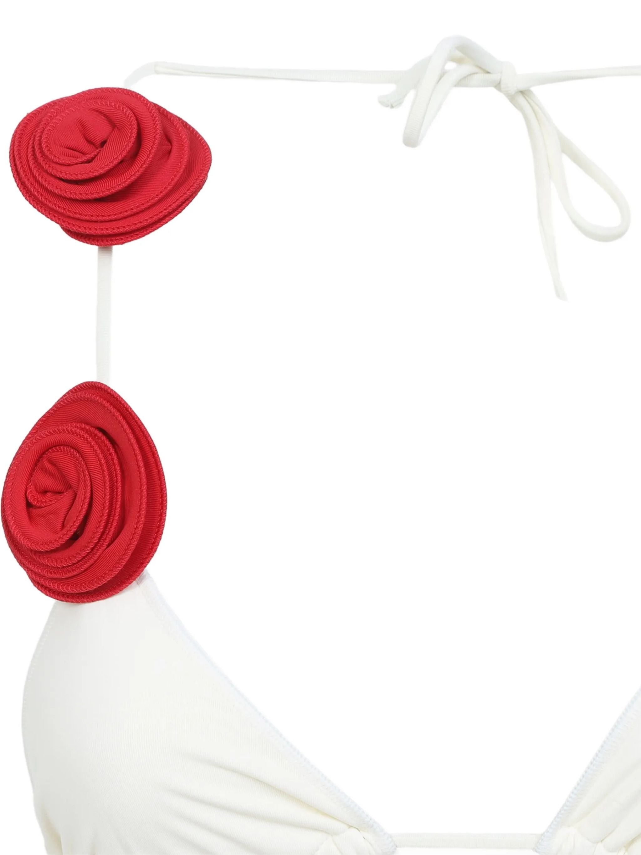 Bikini Ashar Ivory Red
