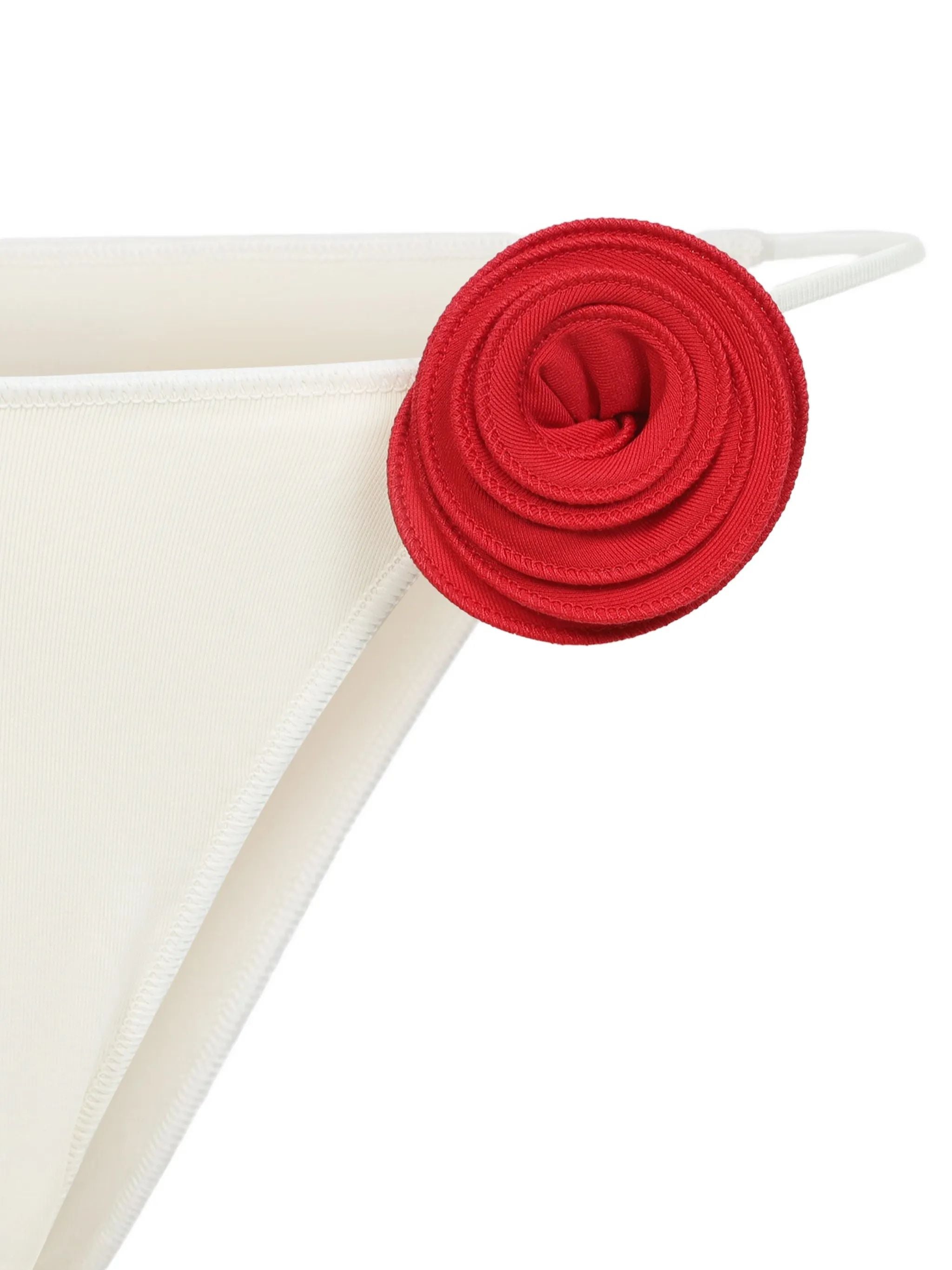 Bikini Ashar Ivory Red
