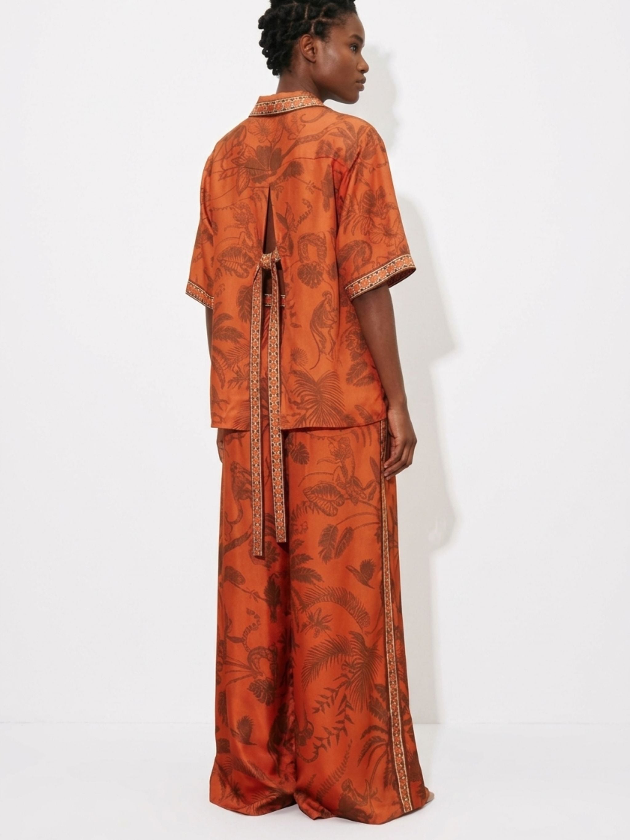 MONKEEY DANCE PALAZZO PANT