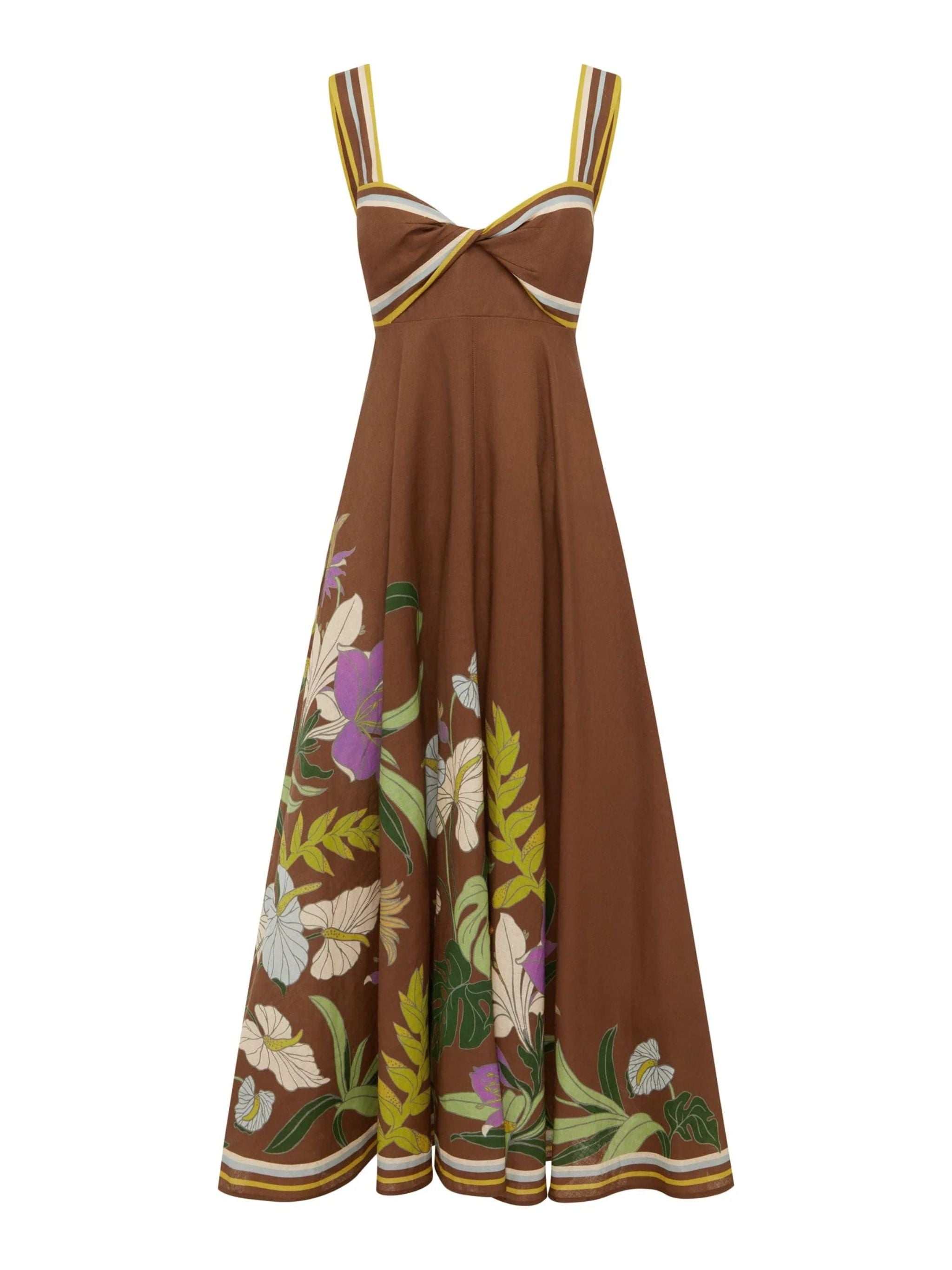 ALFIE TWIST SUNDRESS