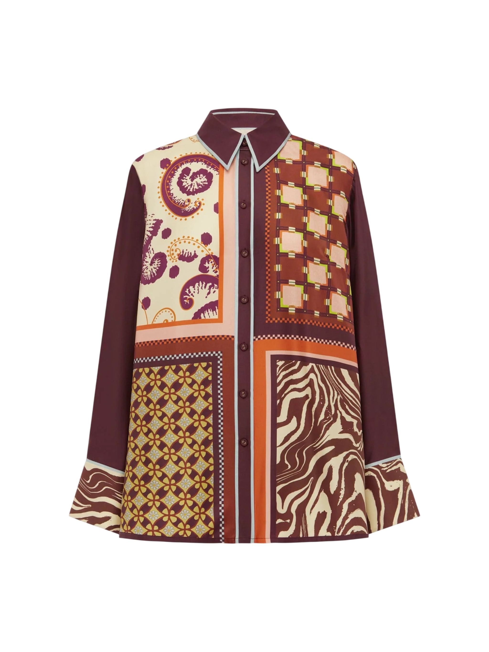 WILSON SILK SHIRT