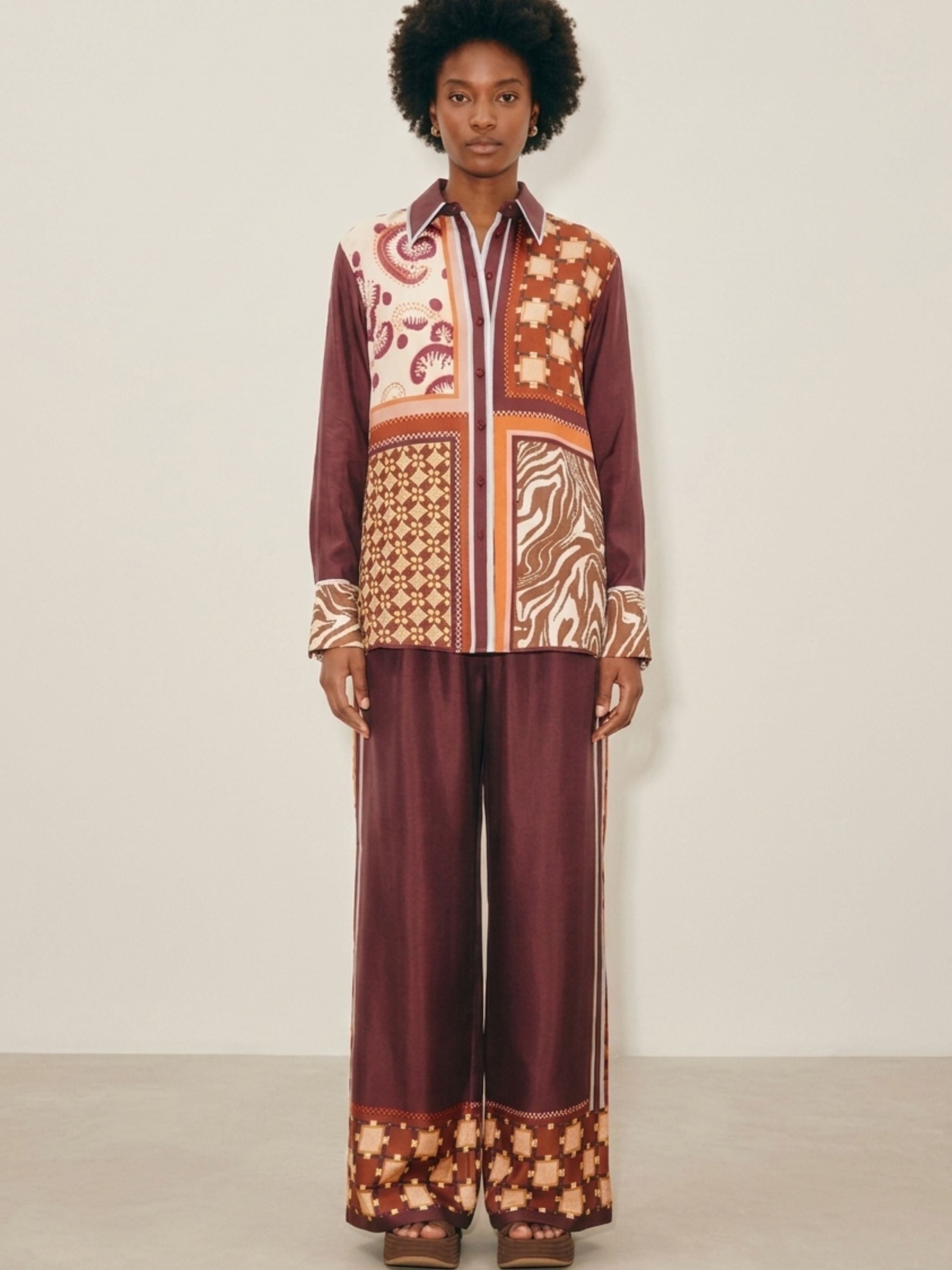 WILSON SILK SHIRT