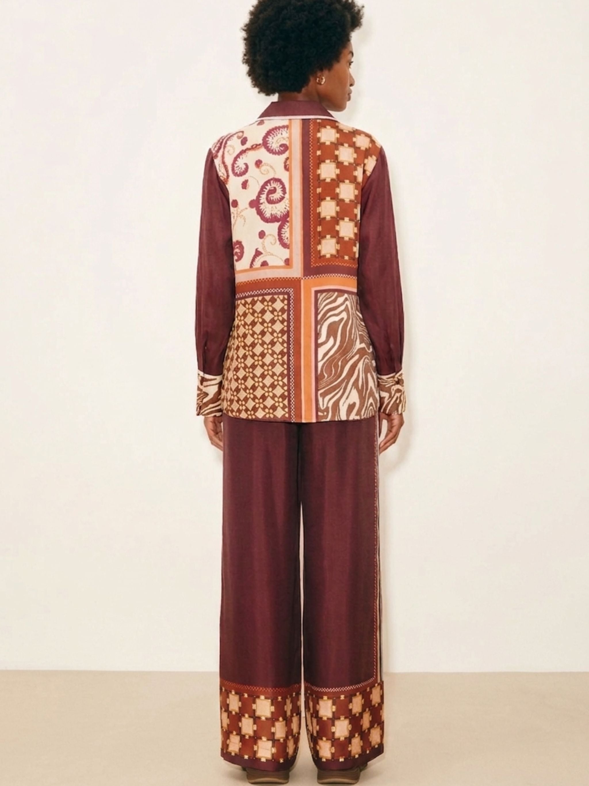 WILSON SILK SHIRT