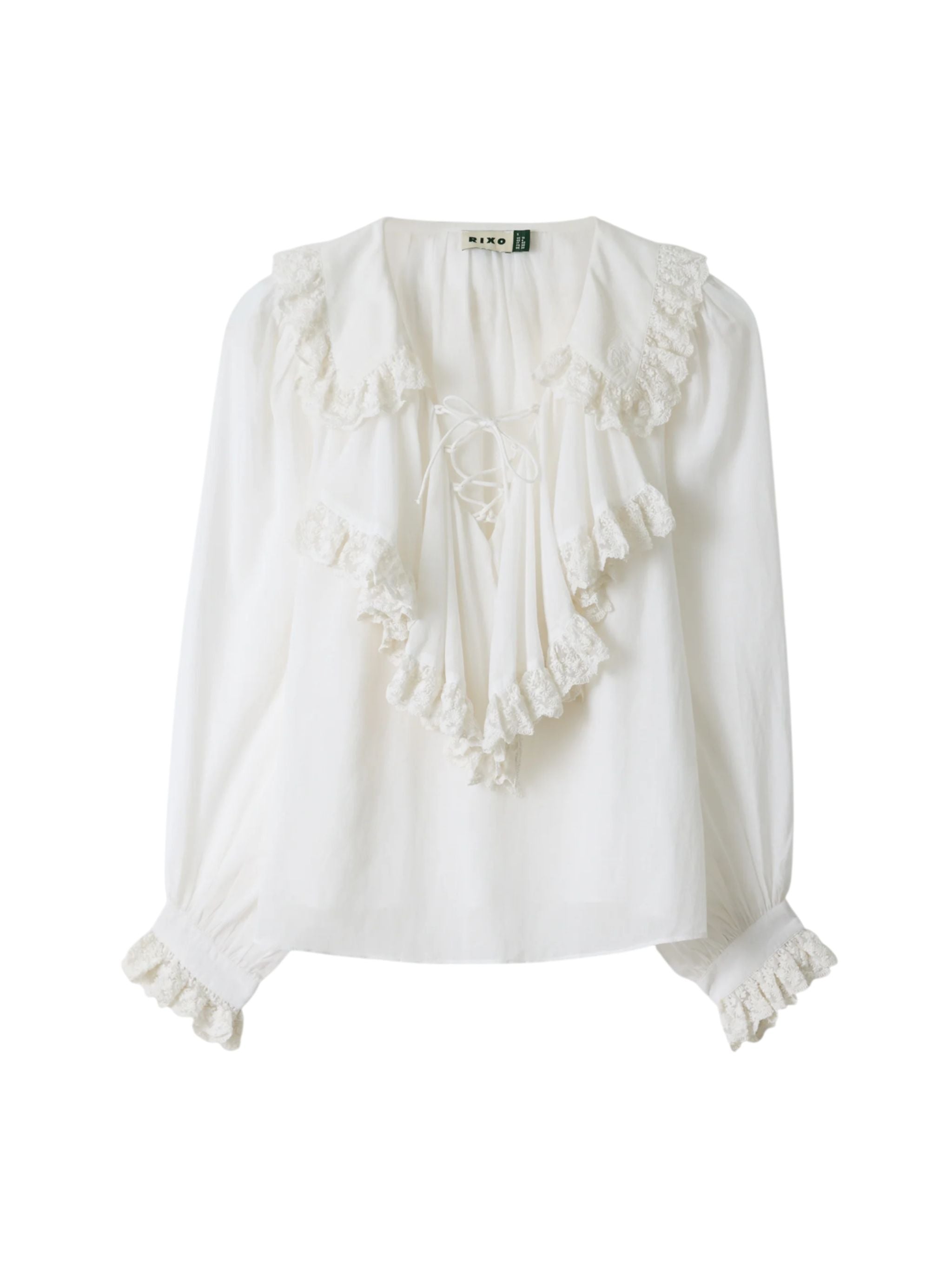 CAMICIA CON STRINGHE