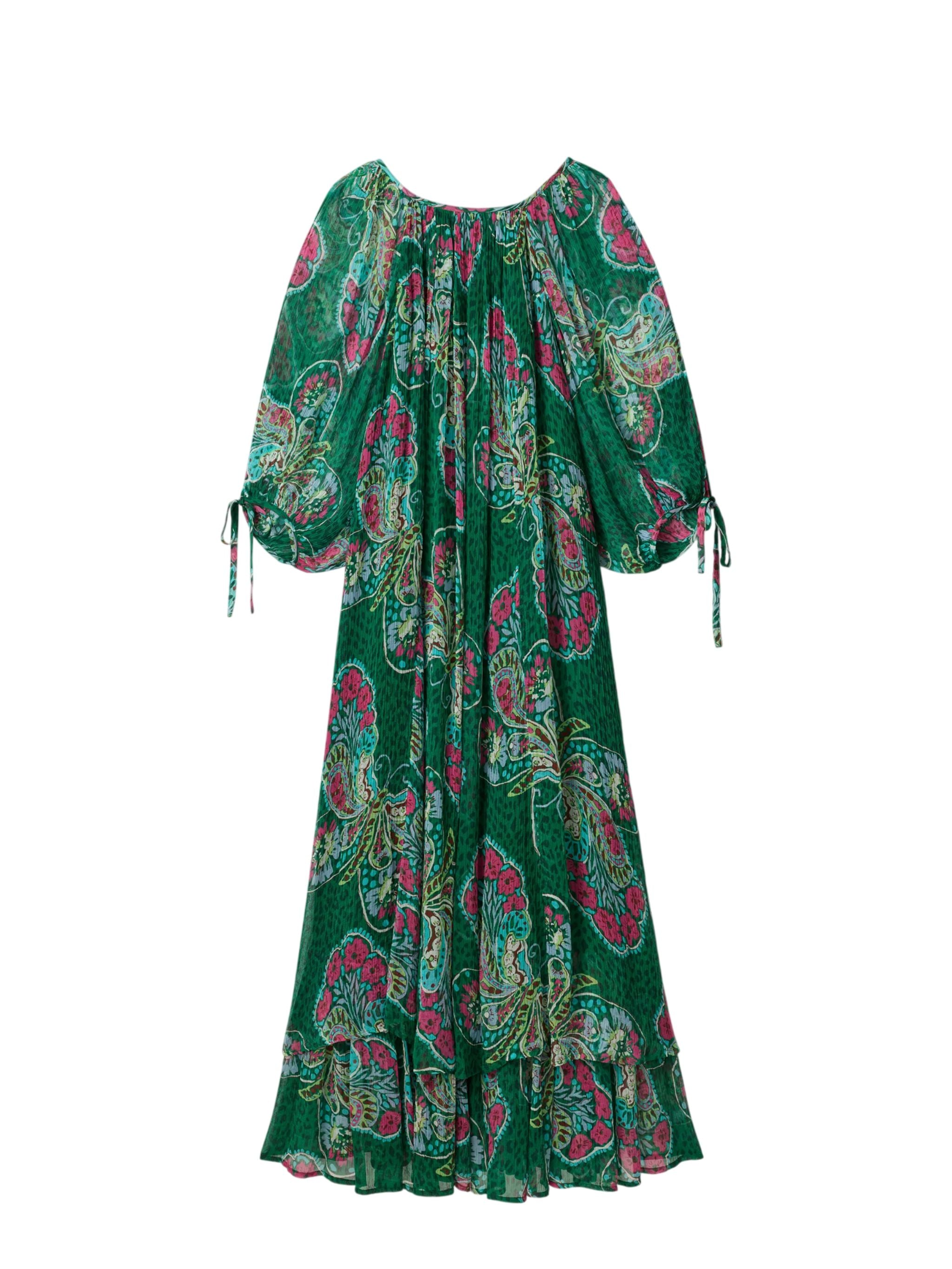 Abito over Hayden in Chiffon