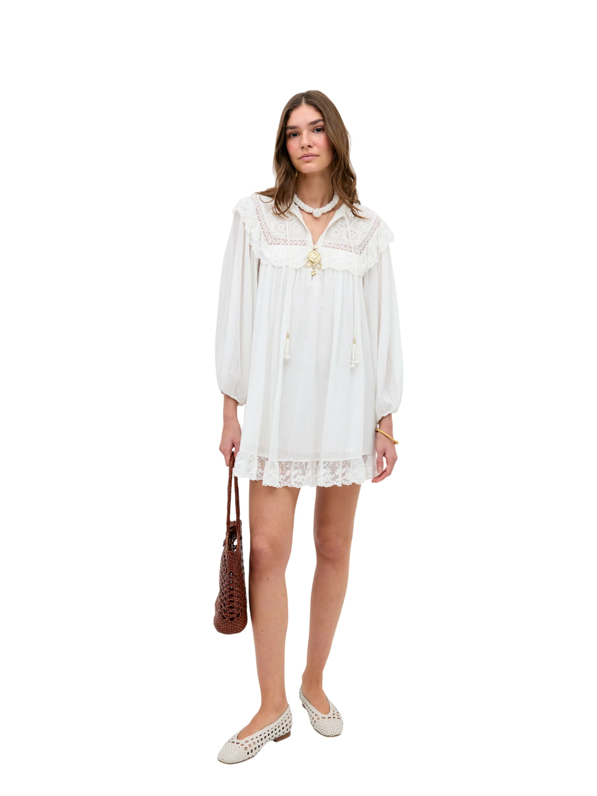 ABITO MINI COTONE