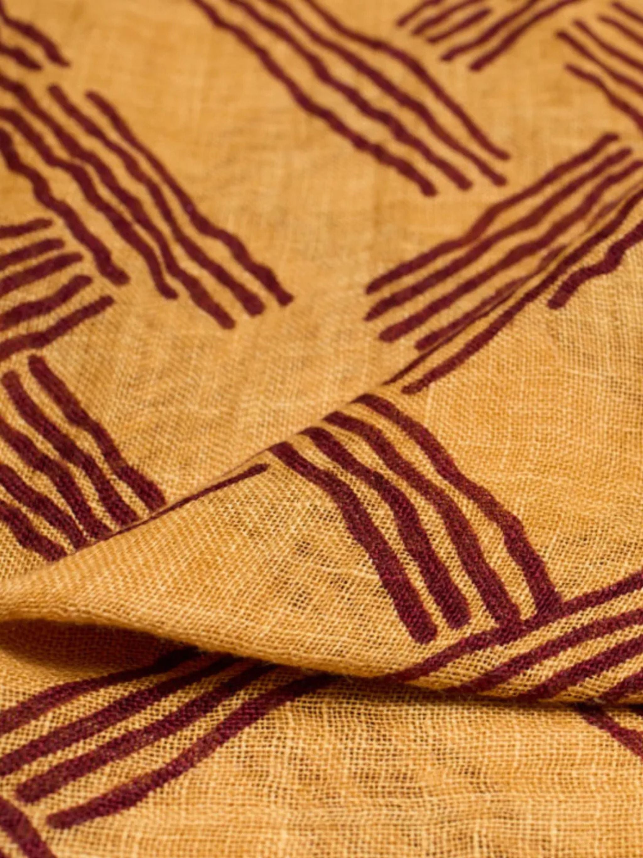 SCIARPA PAREO IN LINO