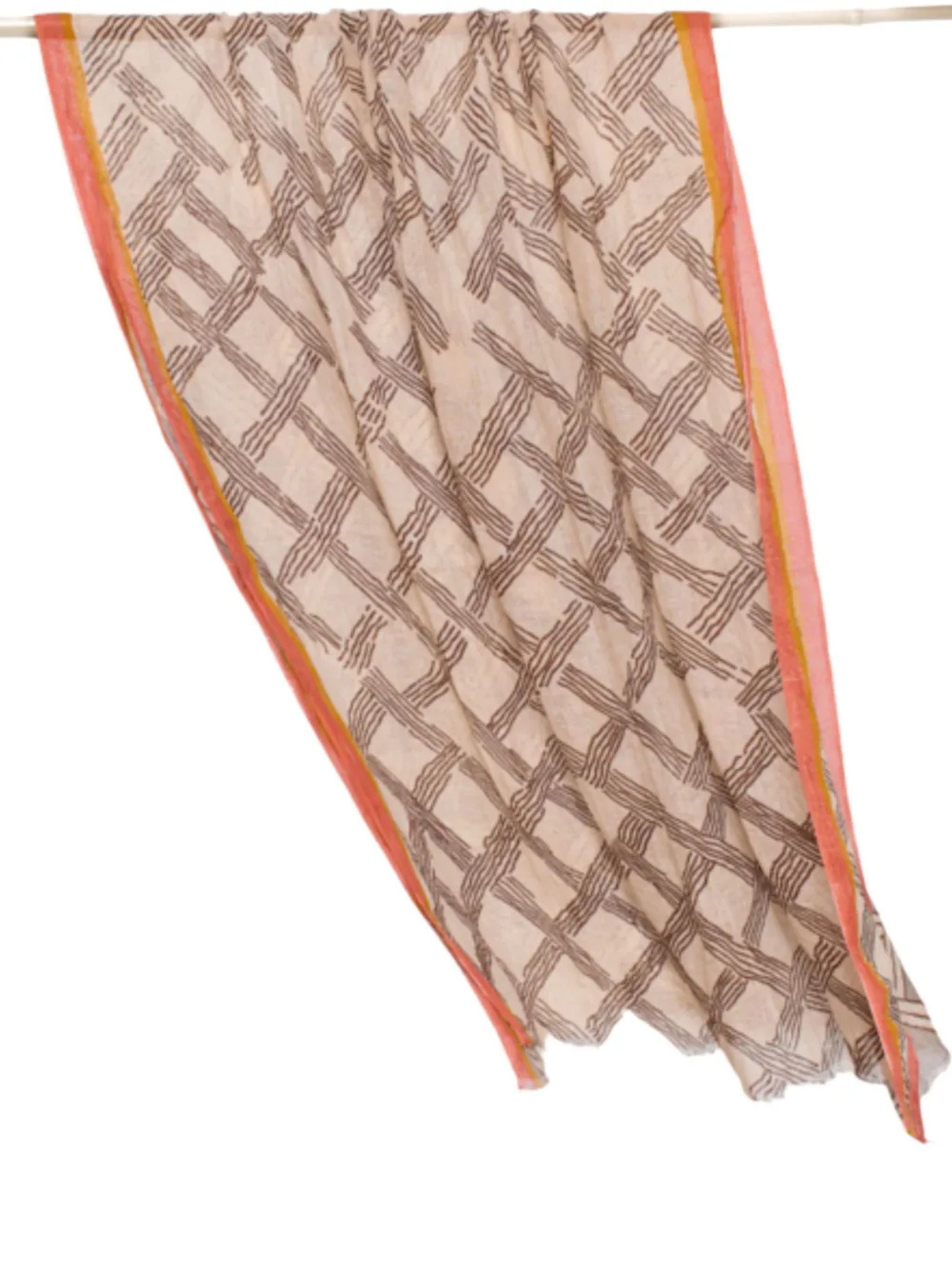 SCIARPA PAREO IN LINO